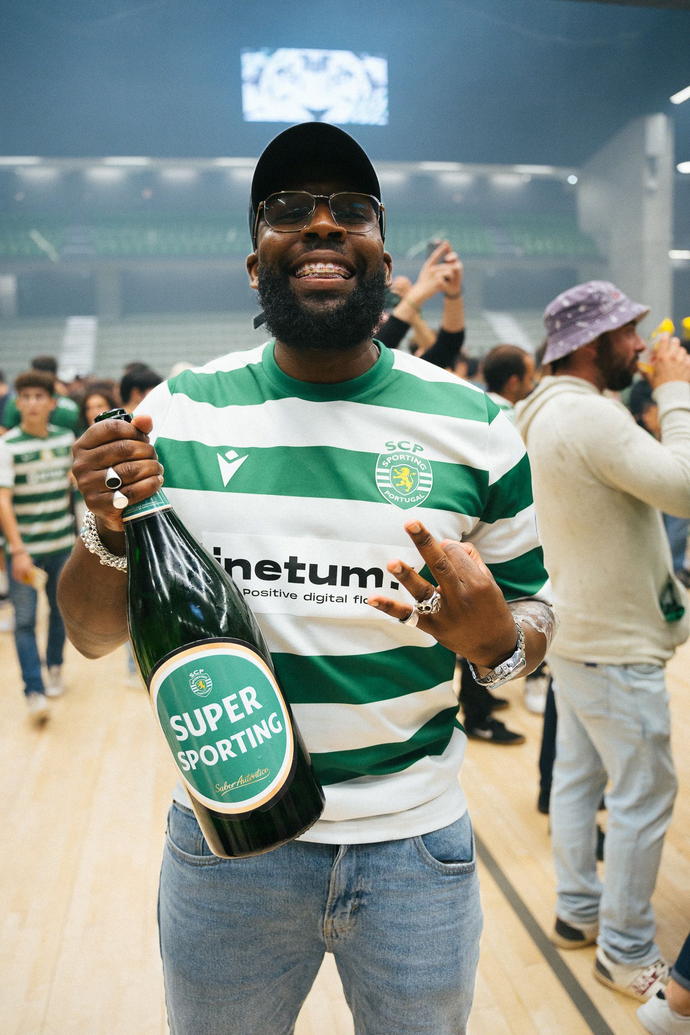 Sporting C.P // Tricampeão Nacional FutSal - 2 - 0