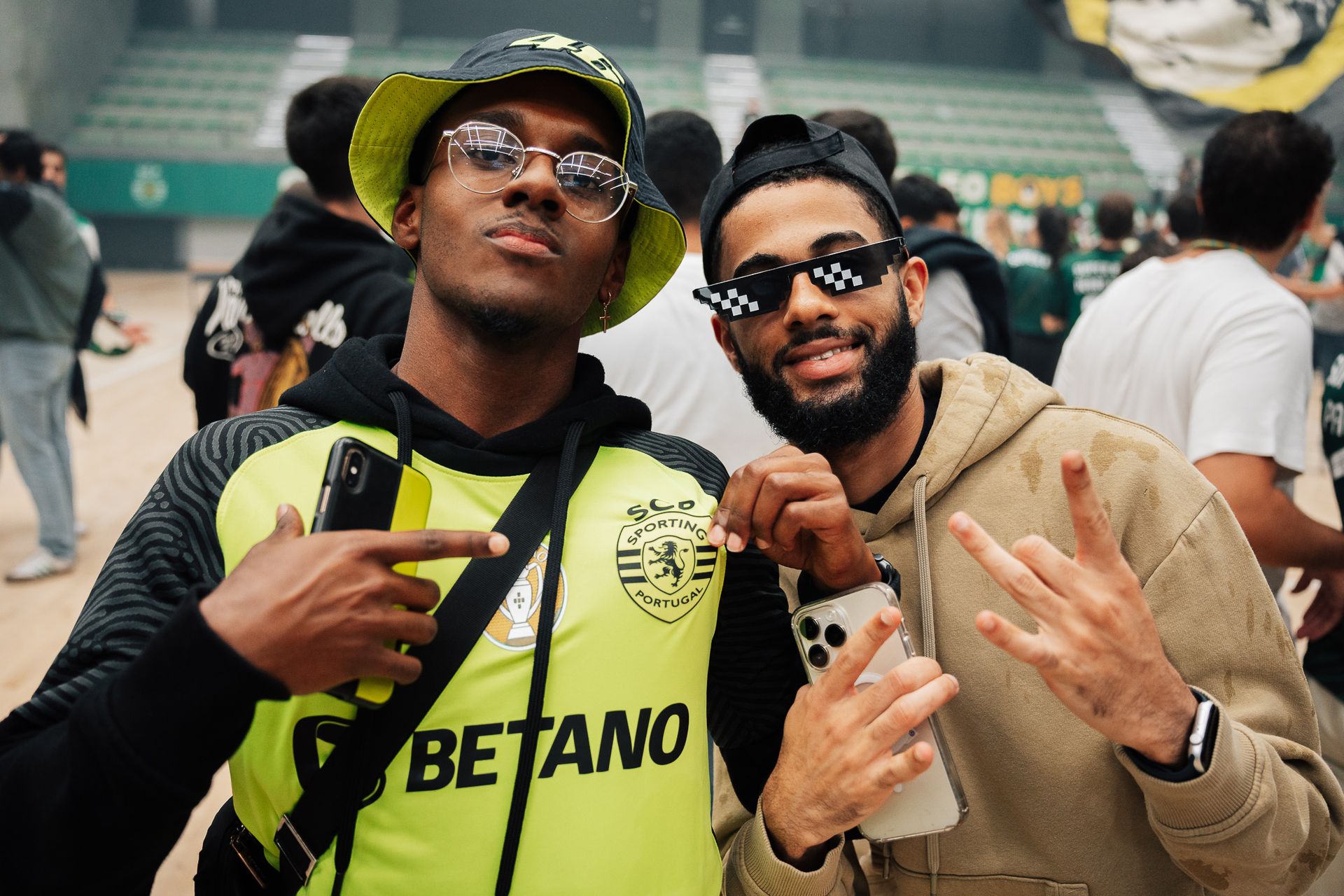 Sporting C.P // Tricampeão Nacional FutSal - 2 - 0