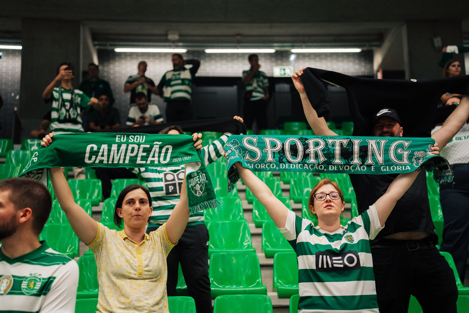 Sporting C.P // Tricampeão Nacional FutSal - 2 - 0