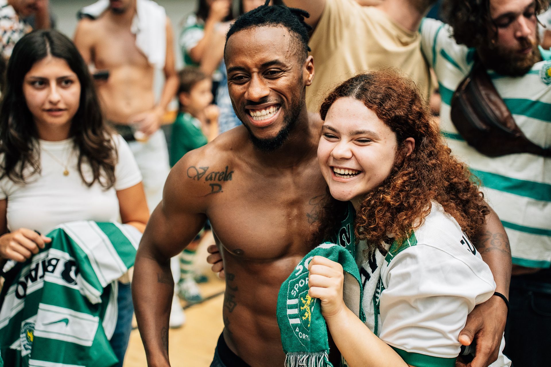 Sporting C.P // Tricampeão Nacional FutSal - 2 - 0