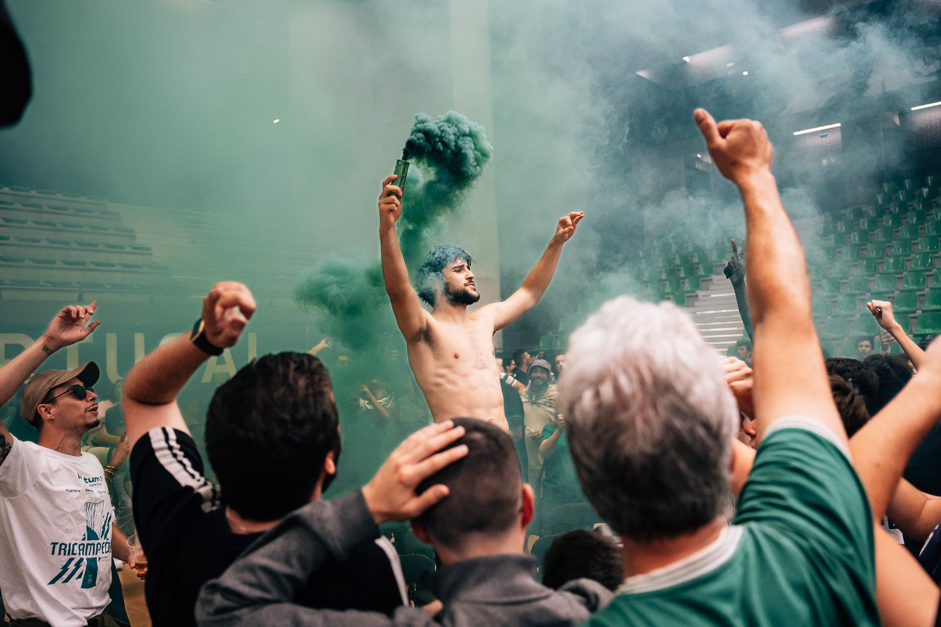 Sporting C.P // Tricampeão Nacional FutSal - 2 - 0