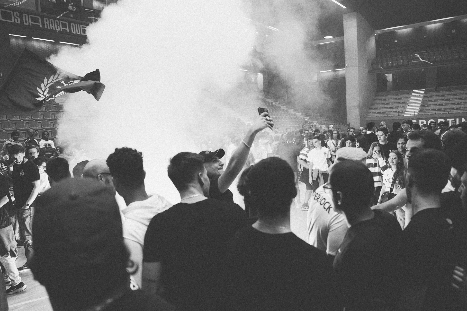 Sporting C.P // Tricampeão Nacional FutSal - 2 - 0