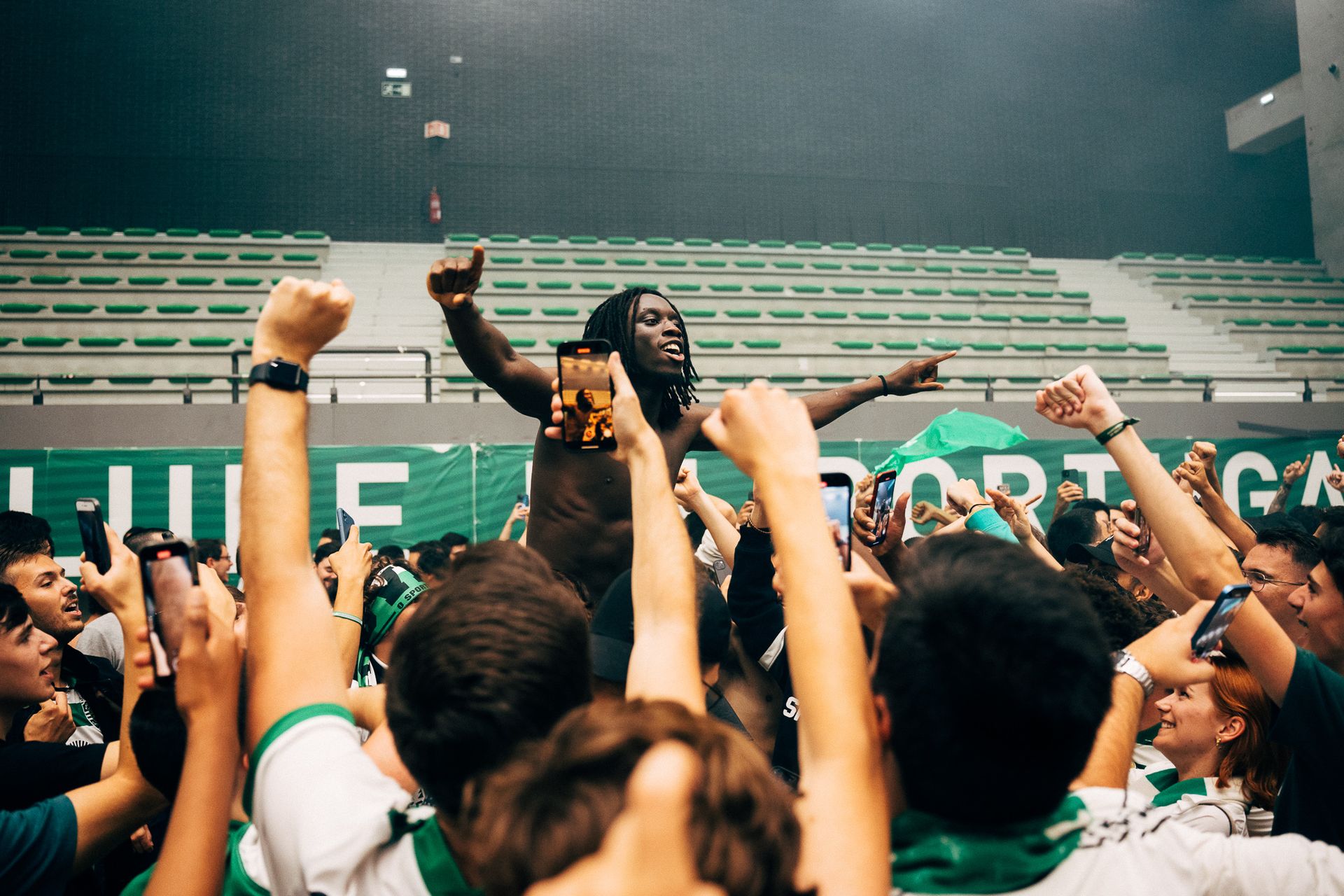 Sporting C.P // Tricampeão Nacional FutSal - 2 - 0