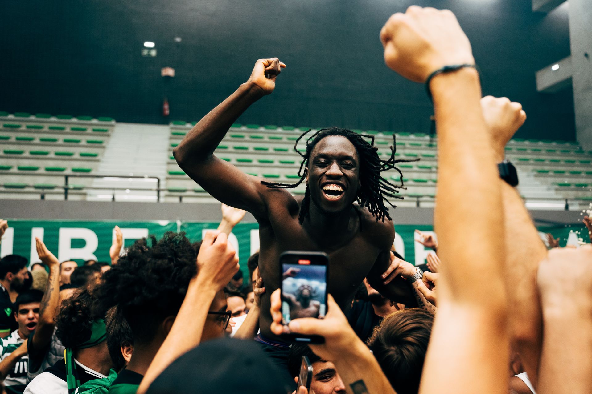 Sporting C.P // Tricampeão Nacional FutSal - 2 - 0
