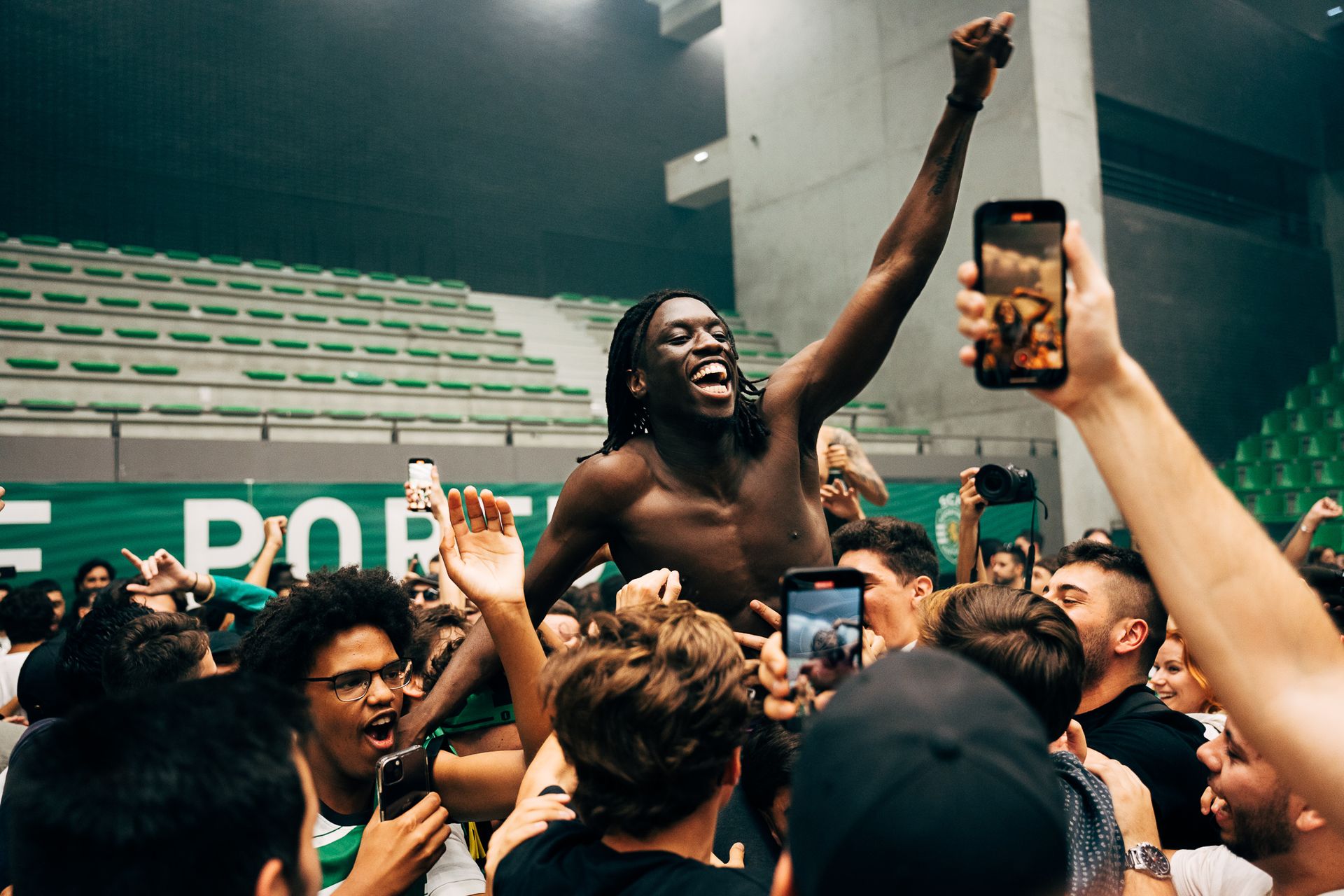Sporting C.P // Tricampeão Nacional FutSal - 2 - 0