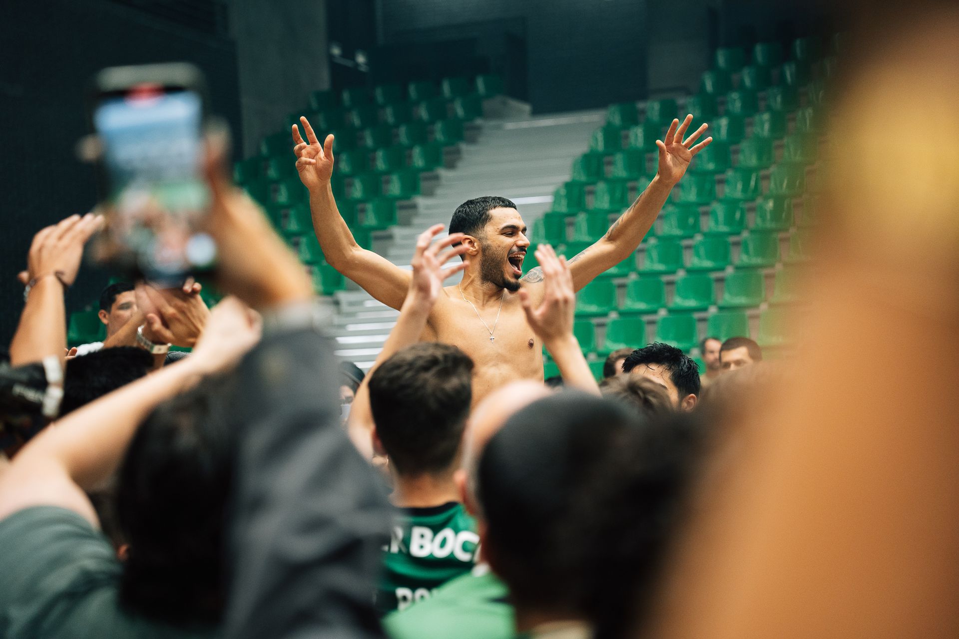 Sporting C.P // Tricampeão Nacional FutSal - 2 - 0