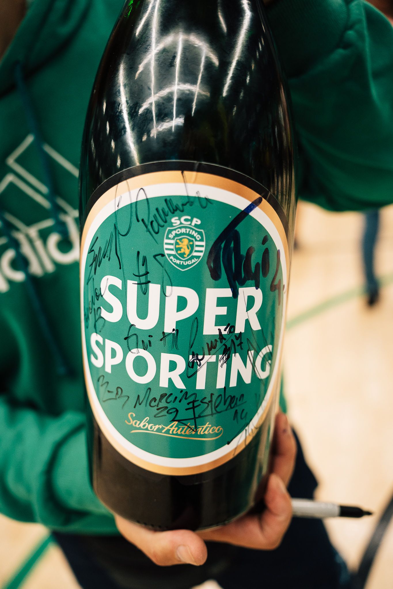 Sporting C.P // Tricampeão Nacional FutSal - 2 - 0