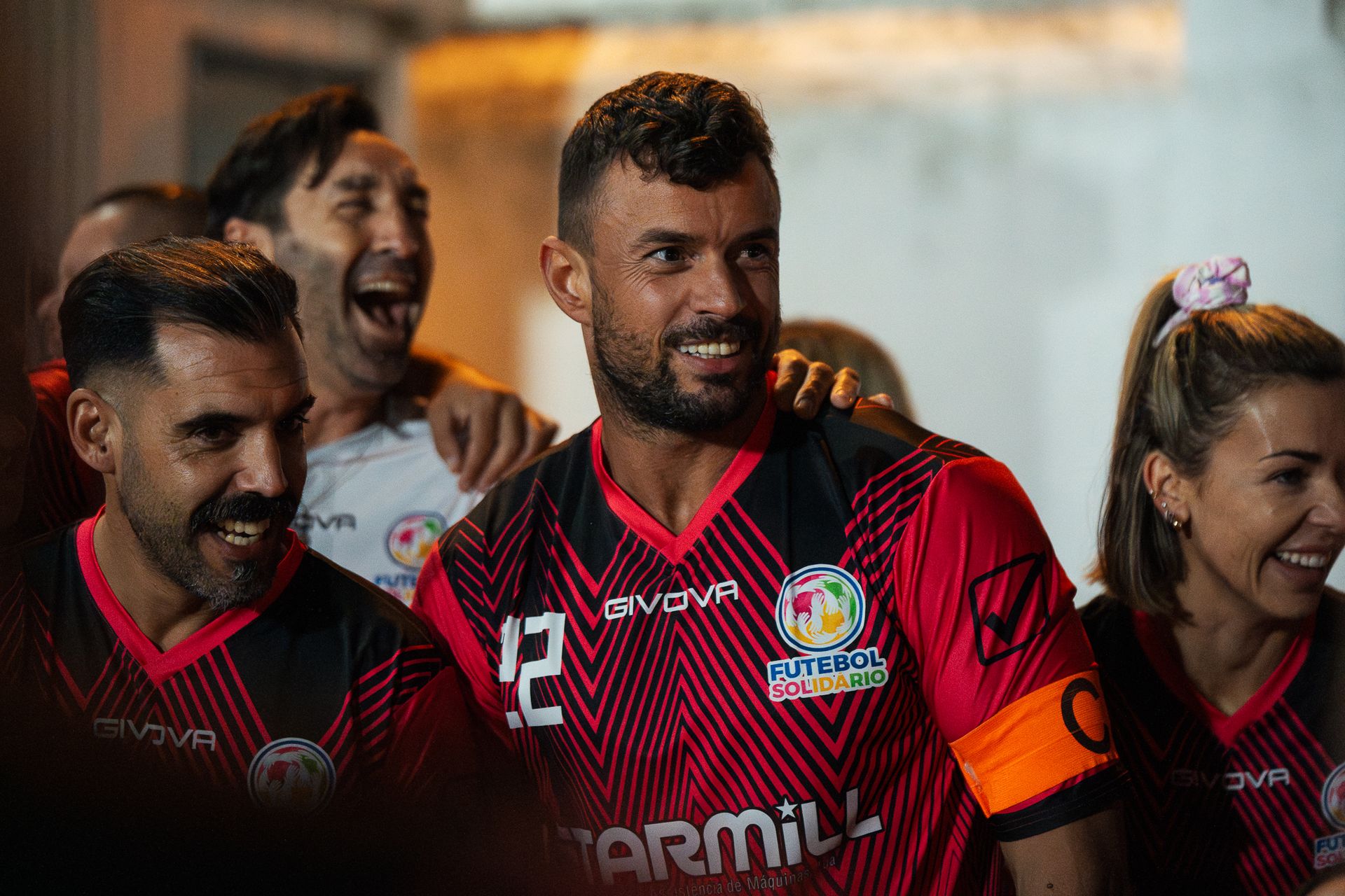 Futebol Solidário no Estádio do Sacavém - 2 - 0