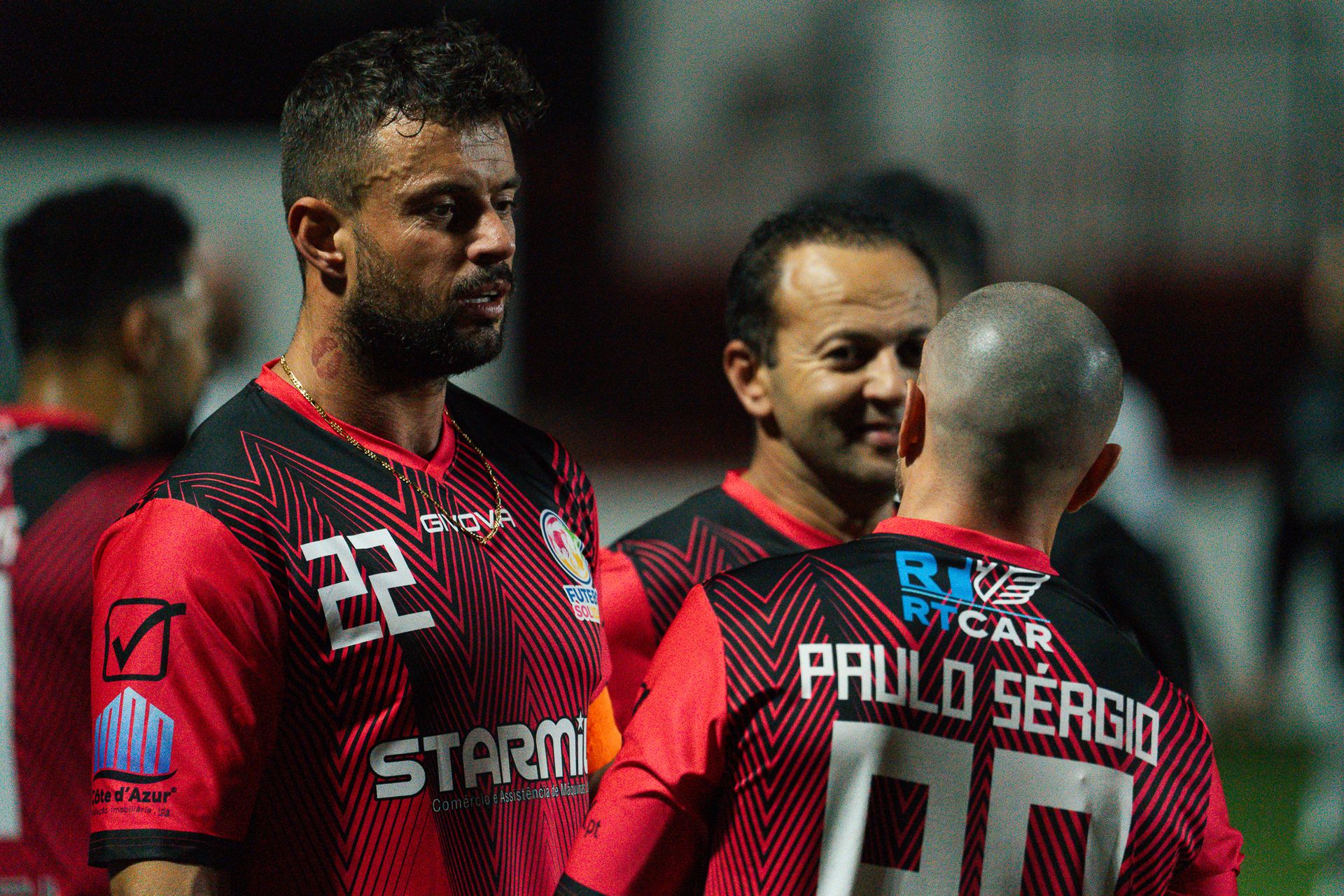 Futebol Solidário no Estádio do Sacavém - 2 - 0