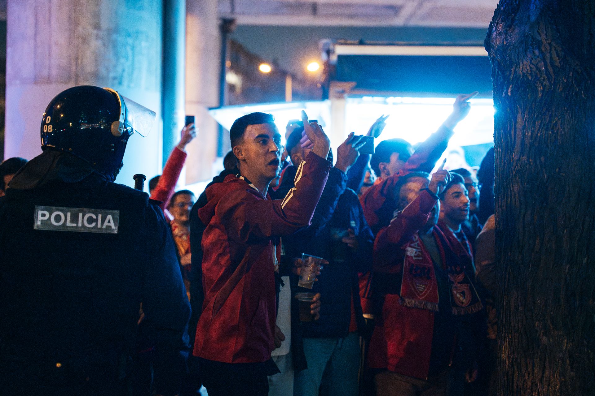 S.L Benfica - Inter de Milão - 2 - 0