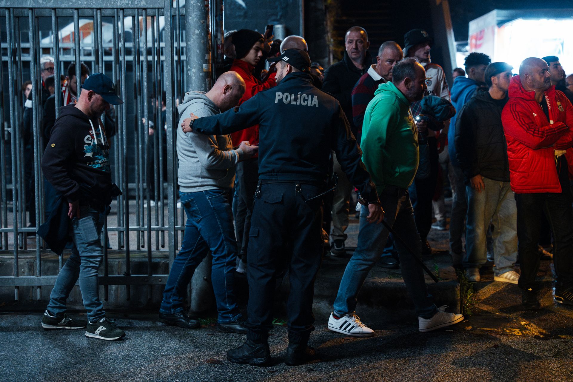 S.L Benfica - Inter de Milão - 2 - 0