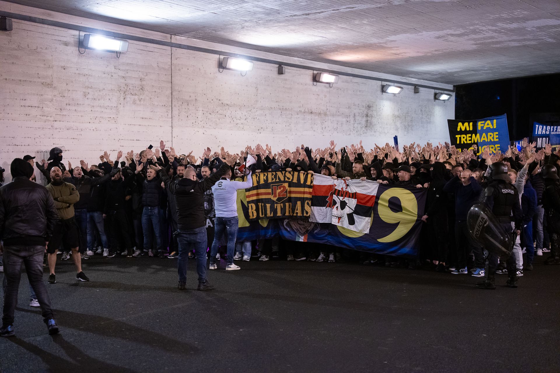 S.L Benfica - Inter de Milão - 2 - 0