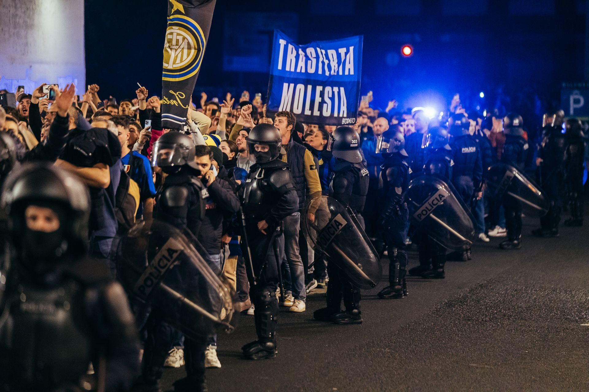 S.L Benfica - Inter de Milão - 2 - 0