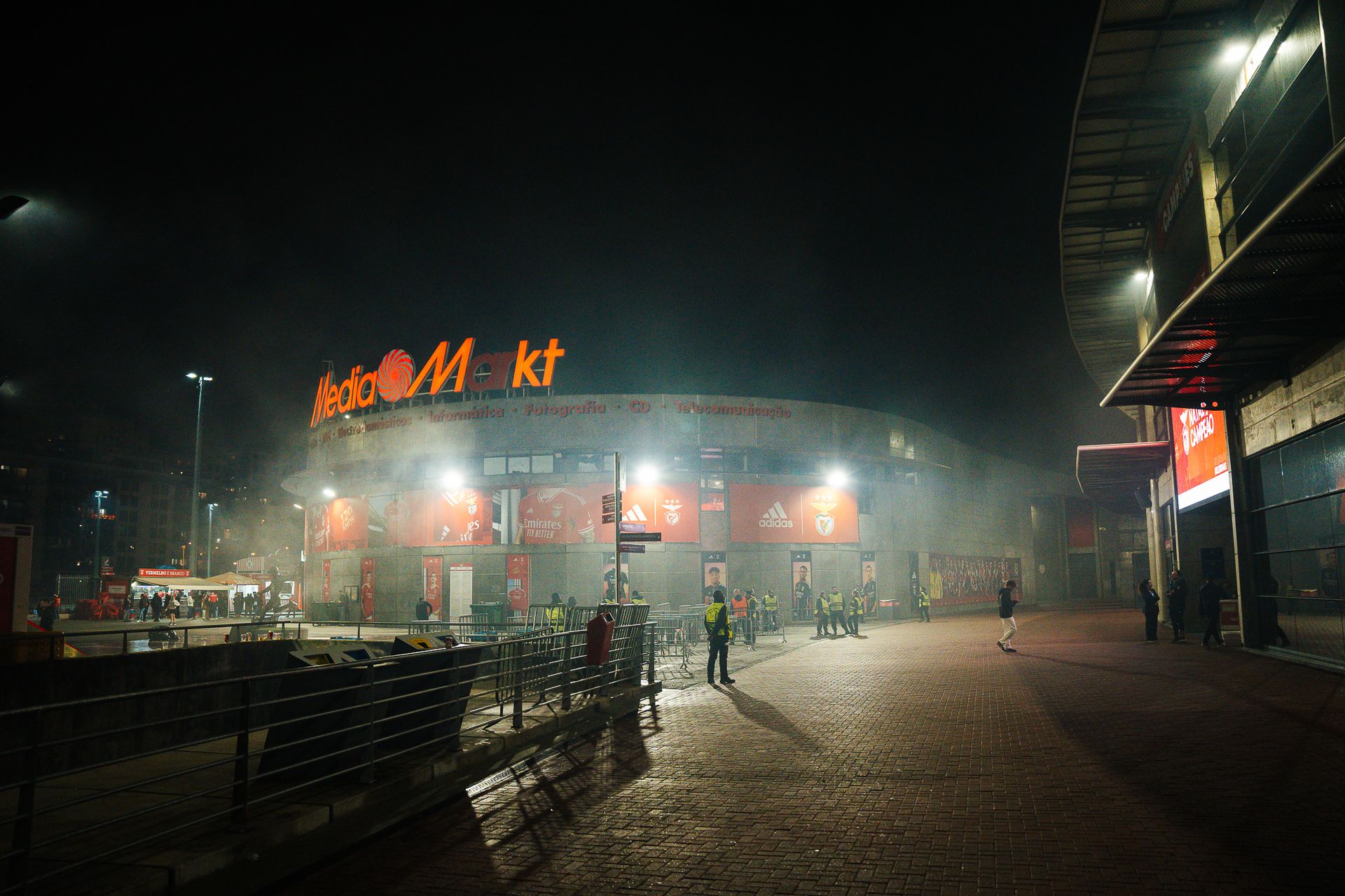 S.L Benfica - Inter de Milão - 2 - 0