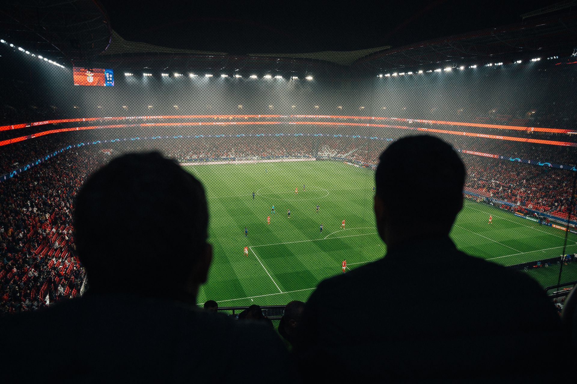 S.L Benfica - Inter de Milão - 2 - 0