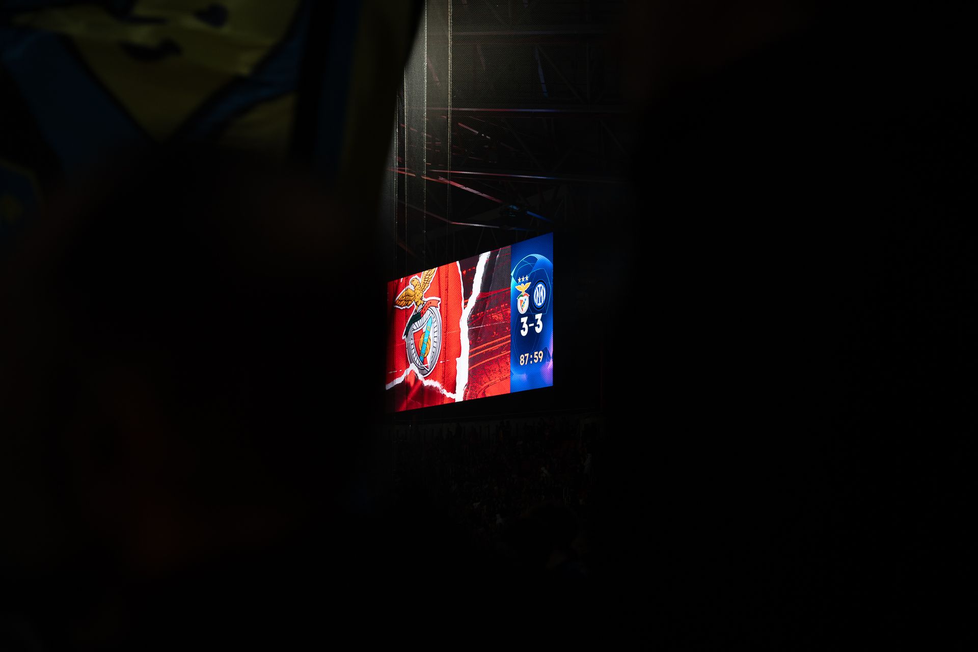 S.L Benfica - Inter de Milão - 2 - 0