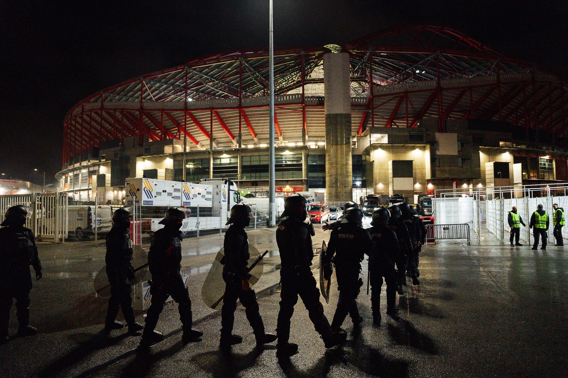 S.L Benfica - Inter de Milão - 2 - 0
