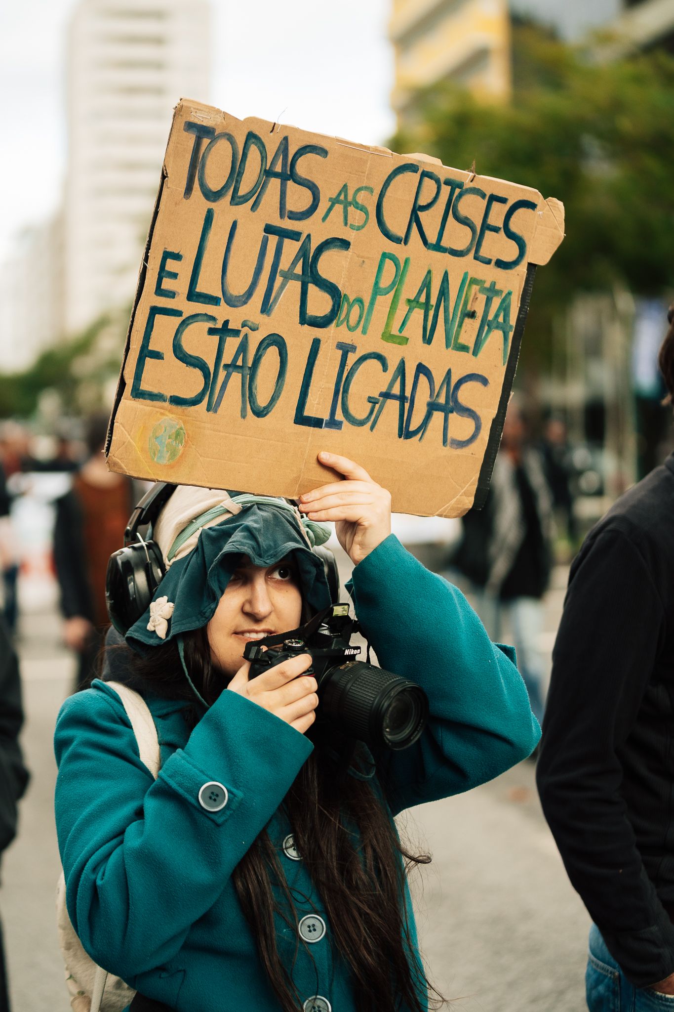 Manifestação Resistência Climática - 2 - 1