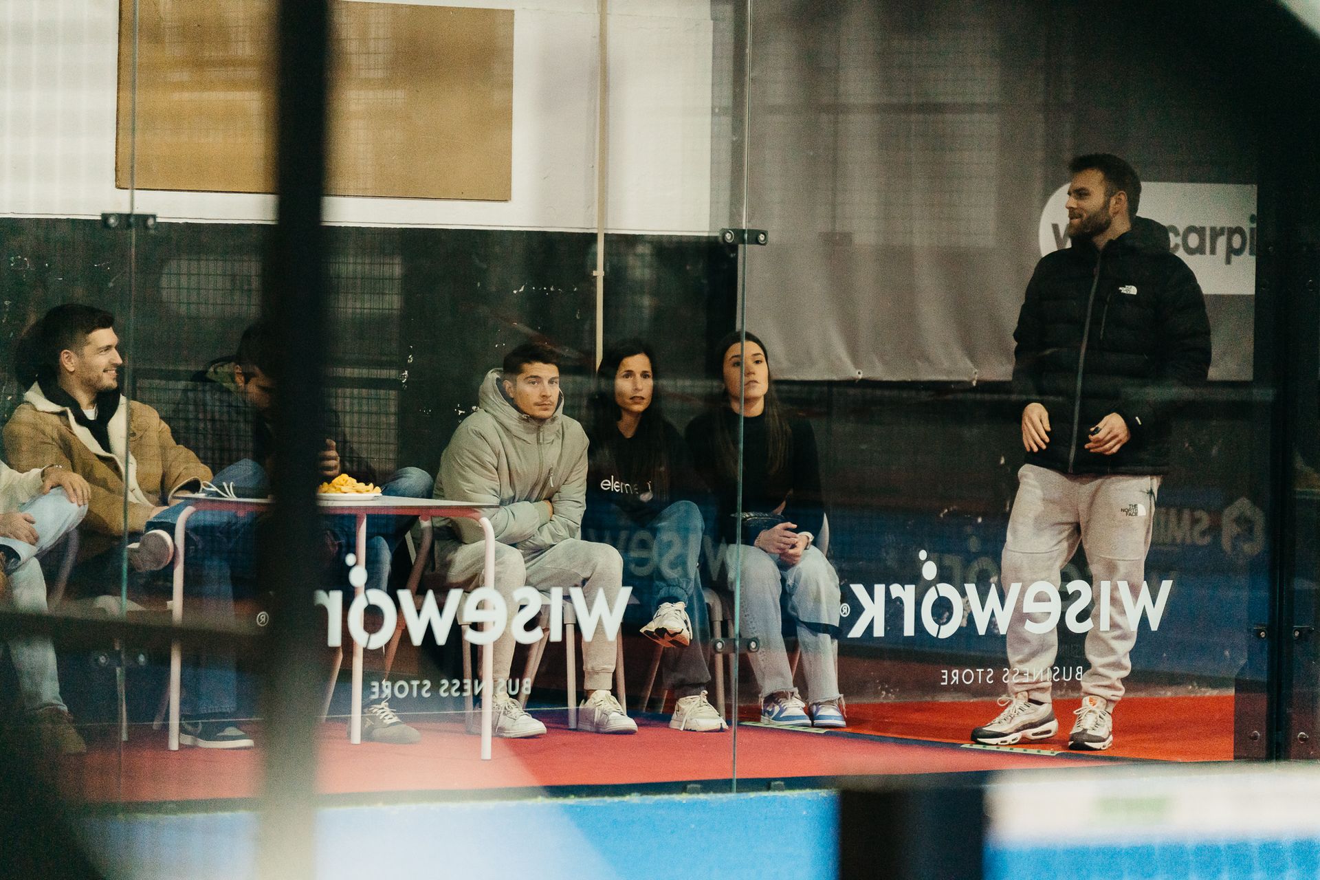 Jogo de Exibição Indoor Padel Academy // Figueira da Foz - 2 - 0