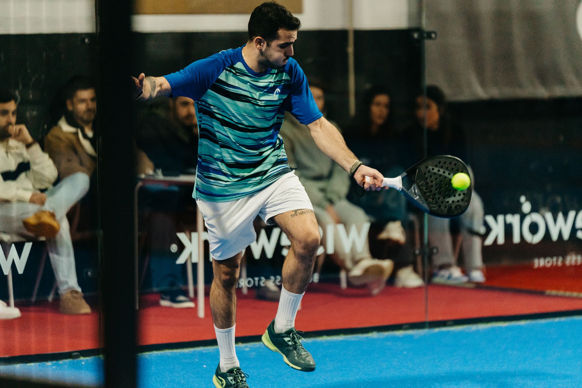 Jogo de Exibição Indoor Padel Academy // Figueira da Foz - 2 - 0