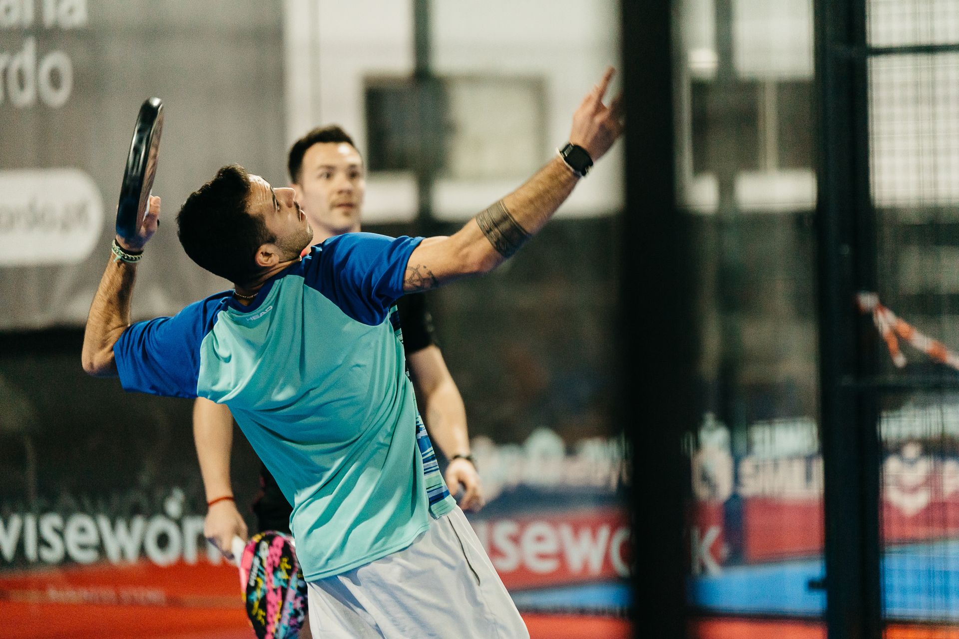 Jogo de Exibição Indoor Padel Academy // Figueira da Foz - 2 - 0