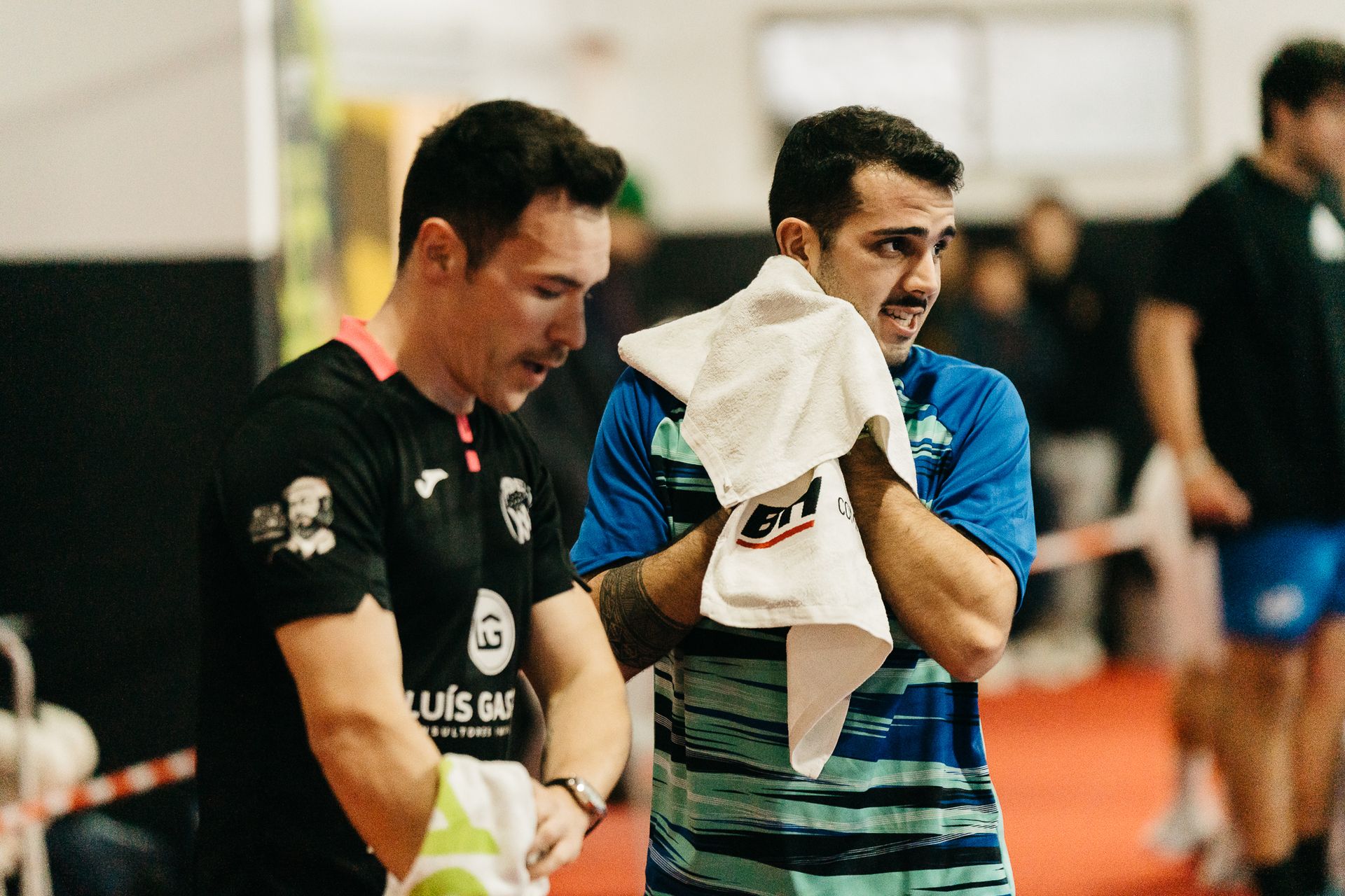 Jogo de Exibição Indoor Padel Academy // Figueira da Foz - 2 - 0