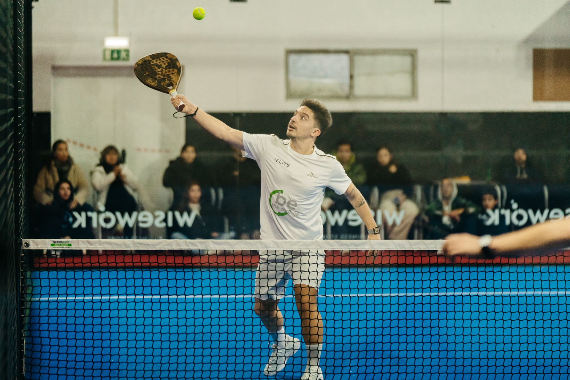 Jogo de Exibição Indoor Padel Academy // Figueira da Foz - 2 - 0