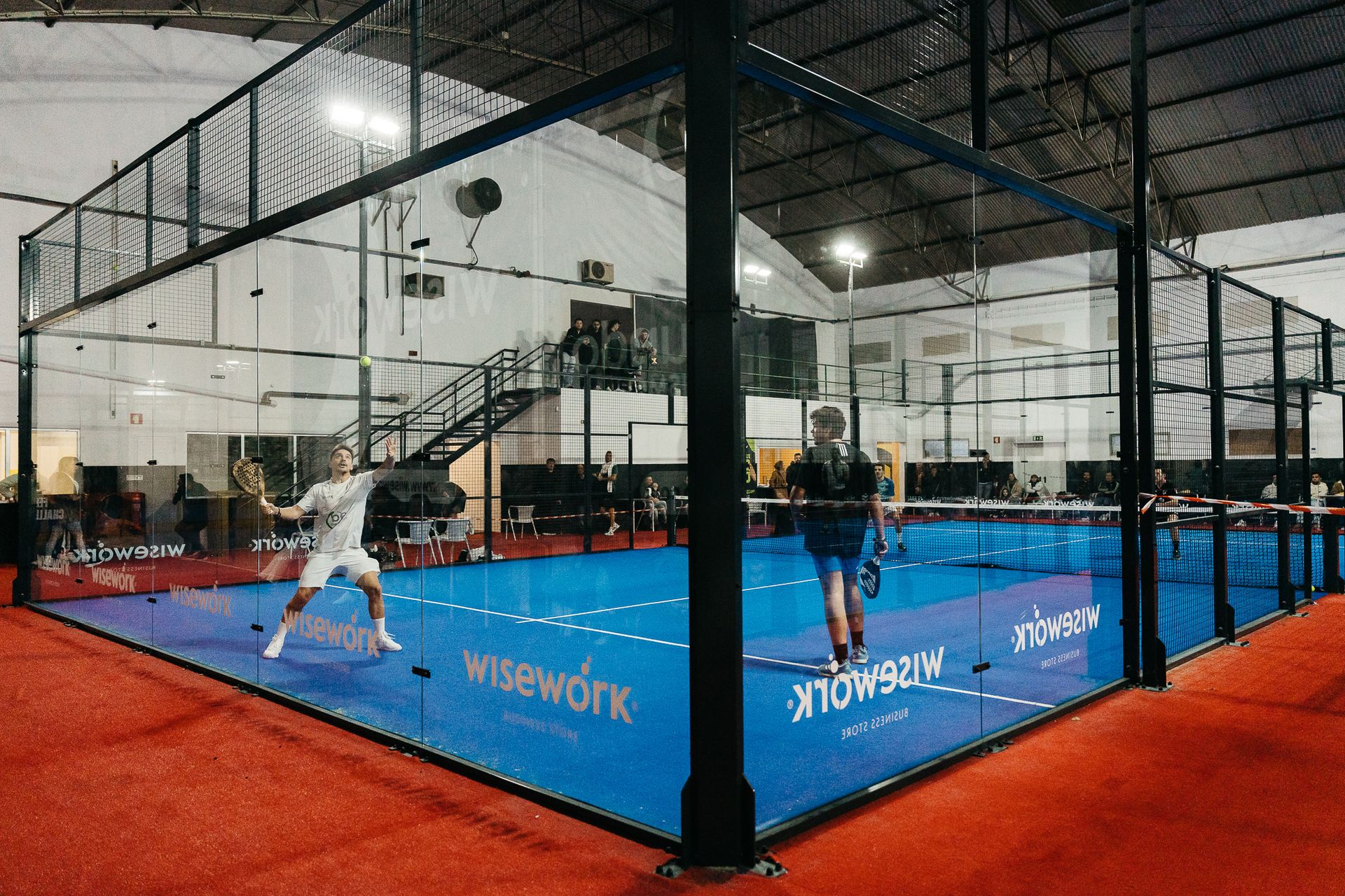 Jogo de Exibição Indoor Padel Academy // Figueira da Foz - 2 - 0