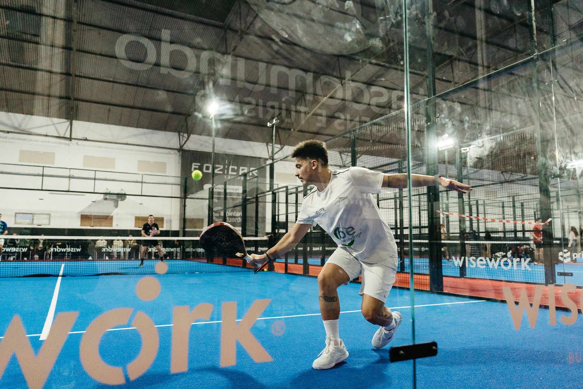 Jogo de Exibição Indoor Padel Academy // Figueira da Foz - 2 - 0