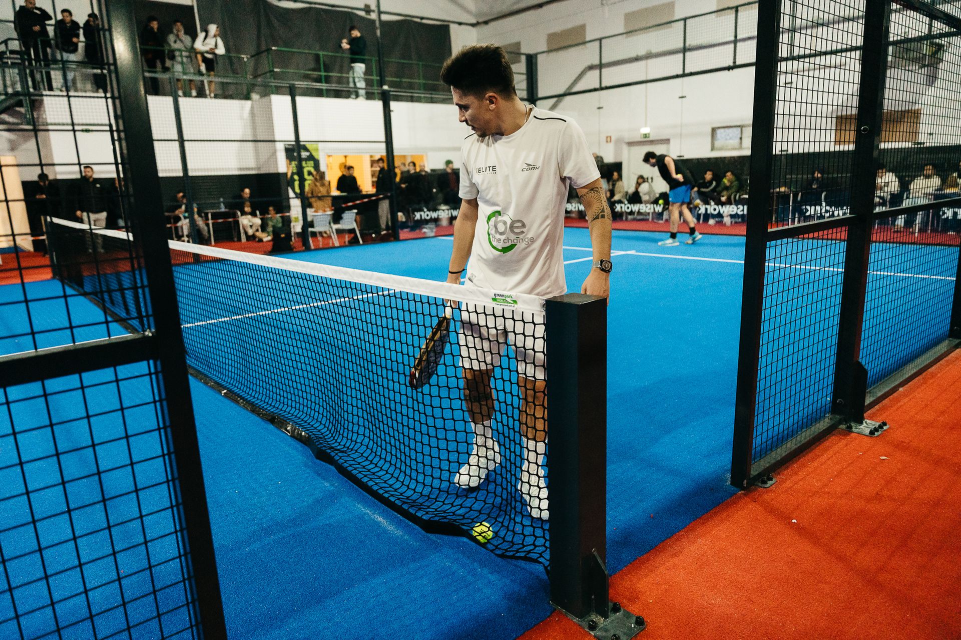 Jogo de Exibição Indoor Padel Academy // Figueira da Foz - 2 - 0