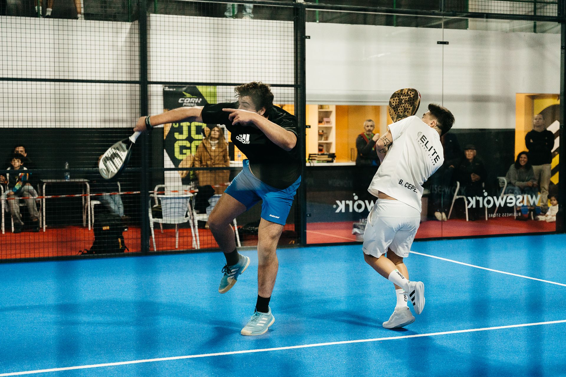 Jogo de Exibição Indoor Padel Academy // Figueira da Foz - 2 - 0