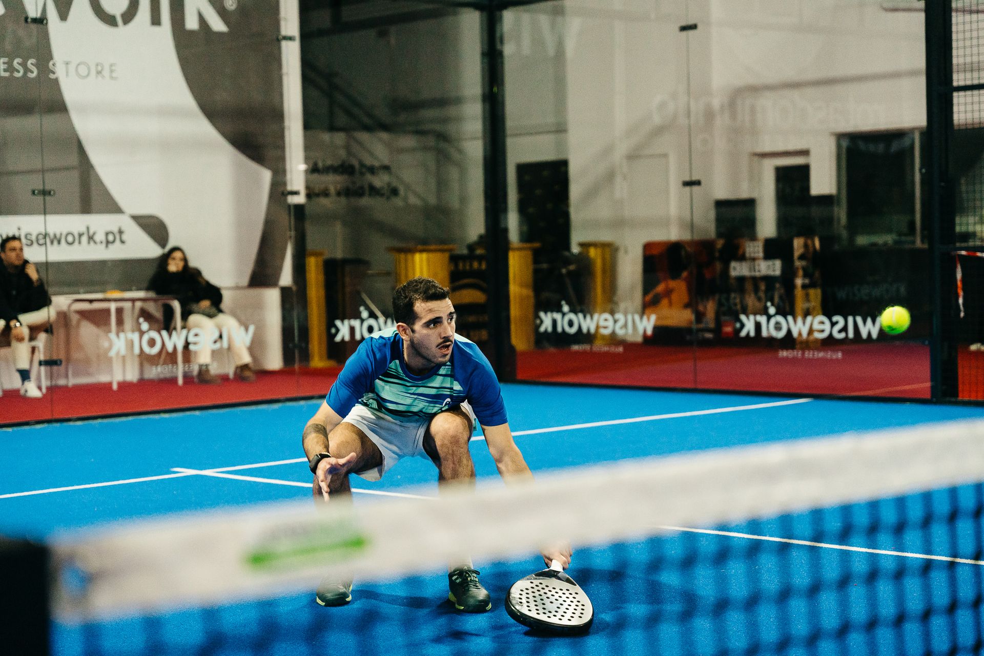 Jogo de Exibição Indoor Padel Academy // Figueira da Foz - 2 - 0