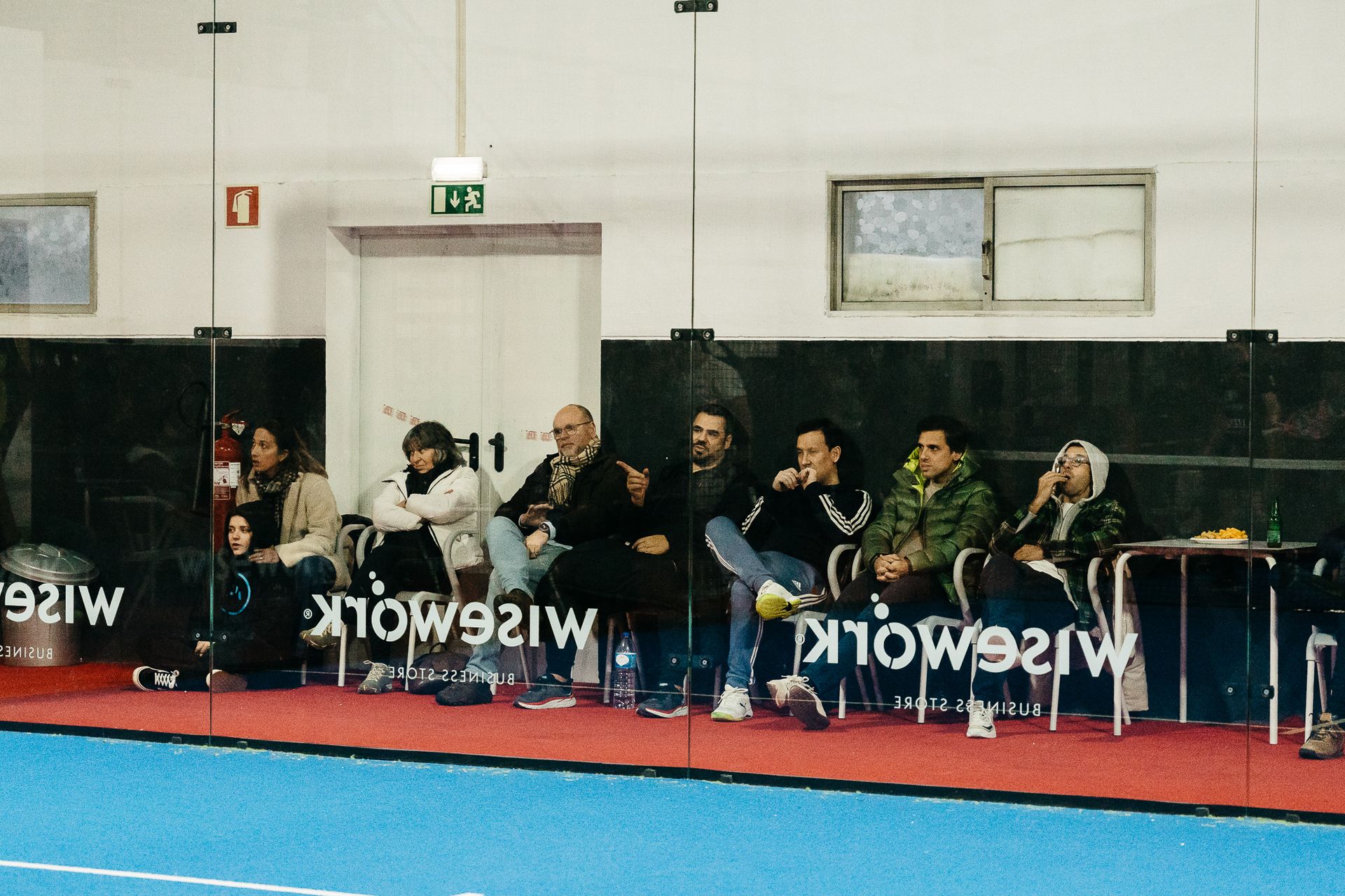 Jogo de Exibição Indoor Padel Academy // Figueira da Foz - 2 - 0