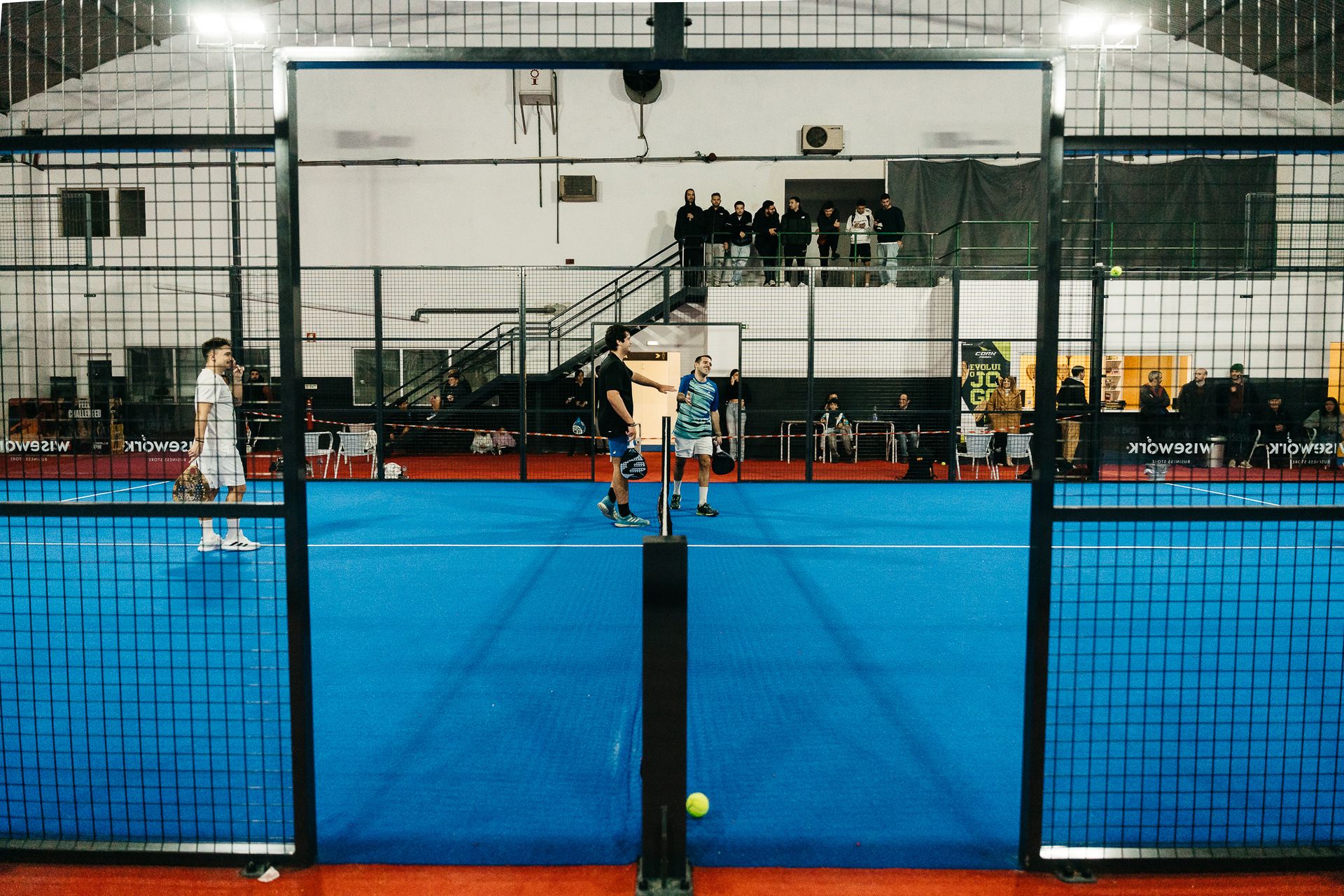 Jogo de Exibição Indoor Padel Academy // Figueira da Foz - 2 - 0