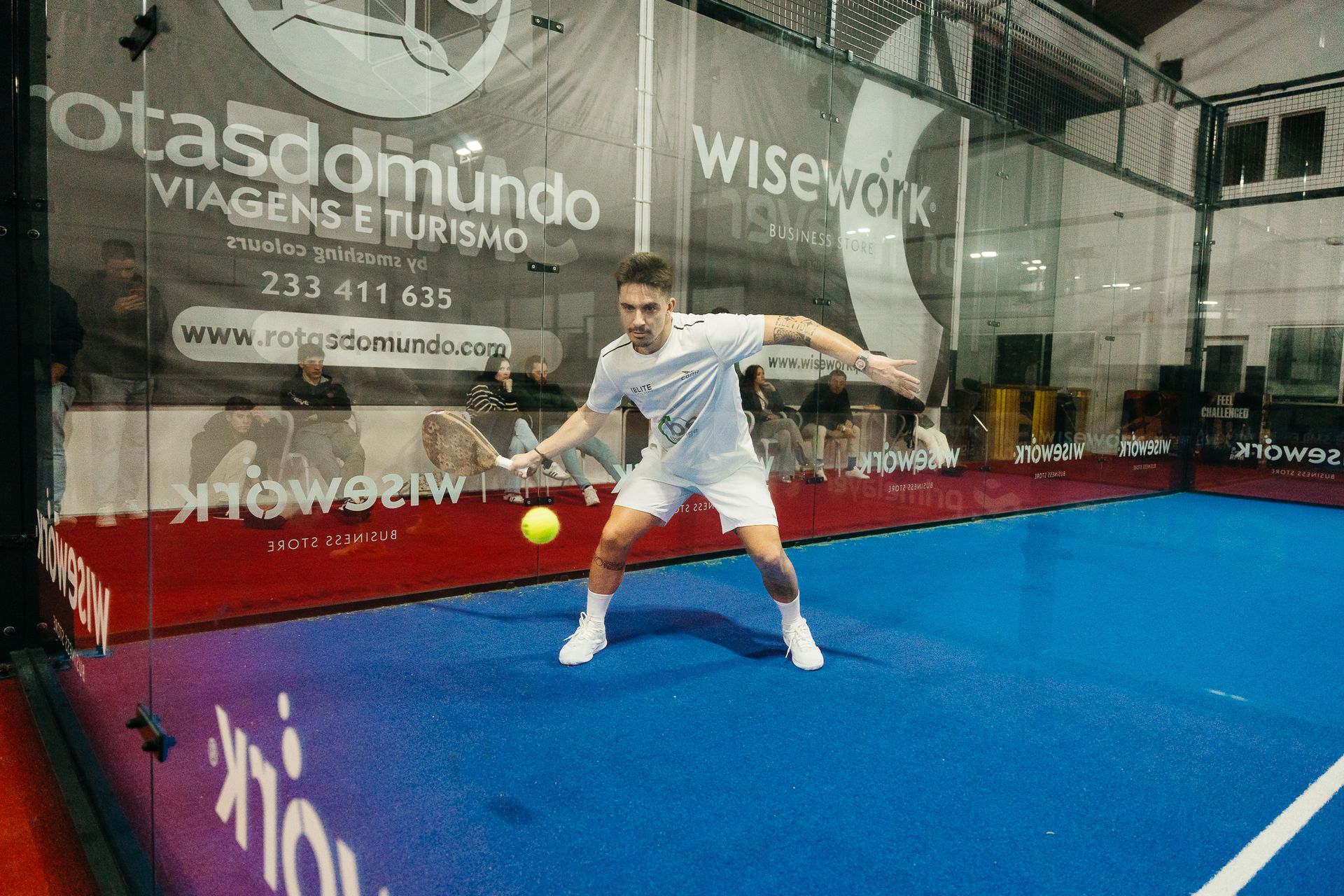 Jogo de Exibição Indoor Padel Academy // Figueira da Foz - 2 - 0