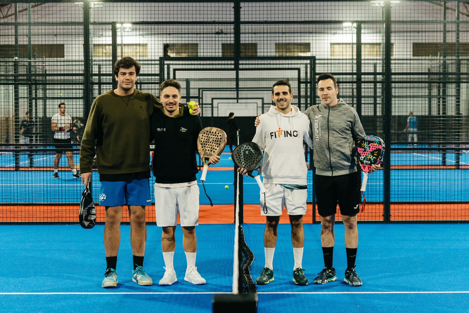 Jogo de Exibição Indoor Padel Academy // Figueira da Foz - 2 - 0