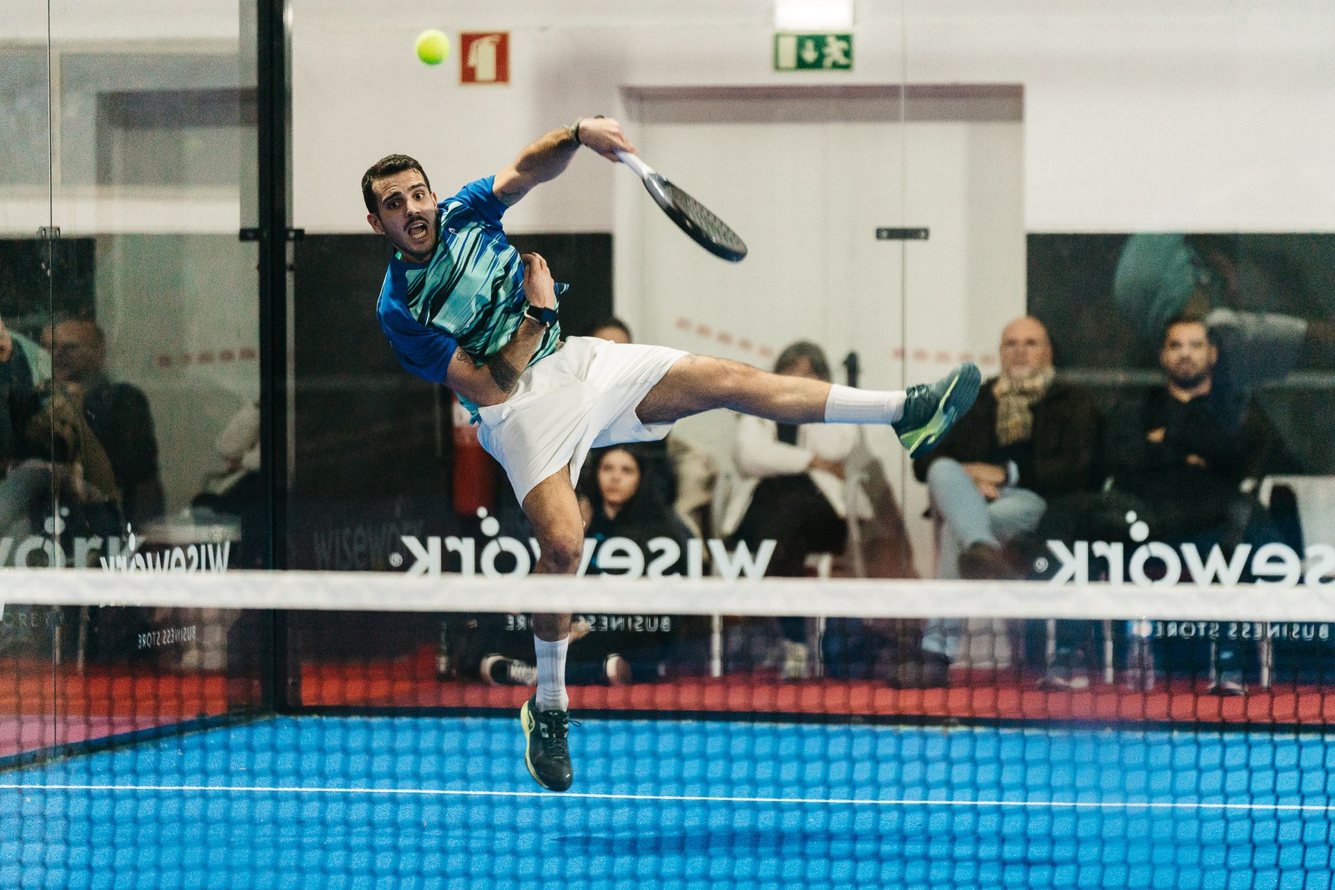 Jogo de Exibição Indoor Padel Academy // Figueira da Foz - 2 - 0