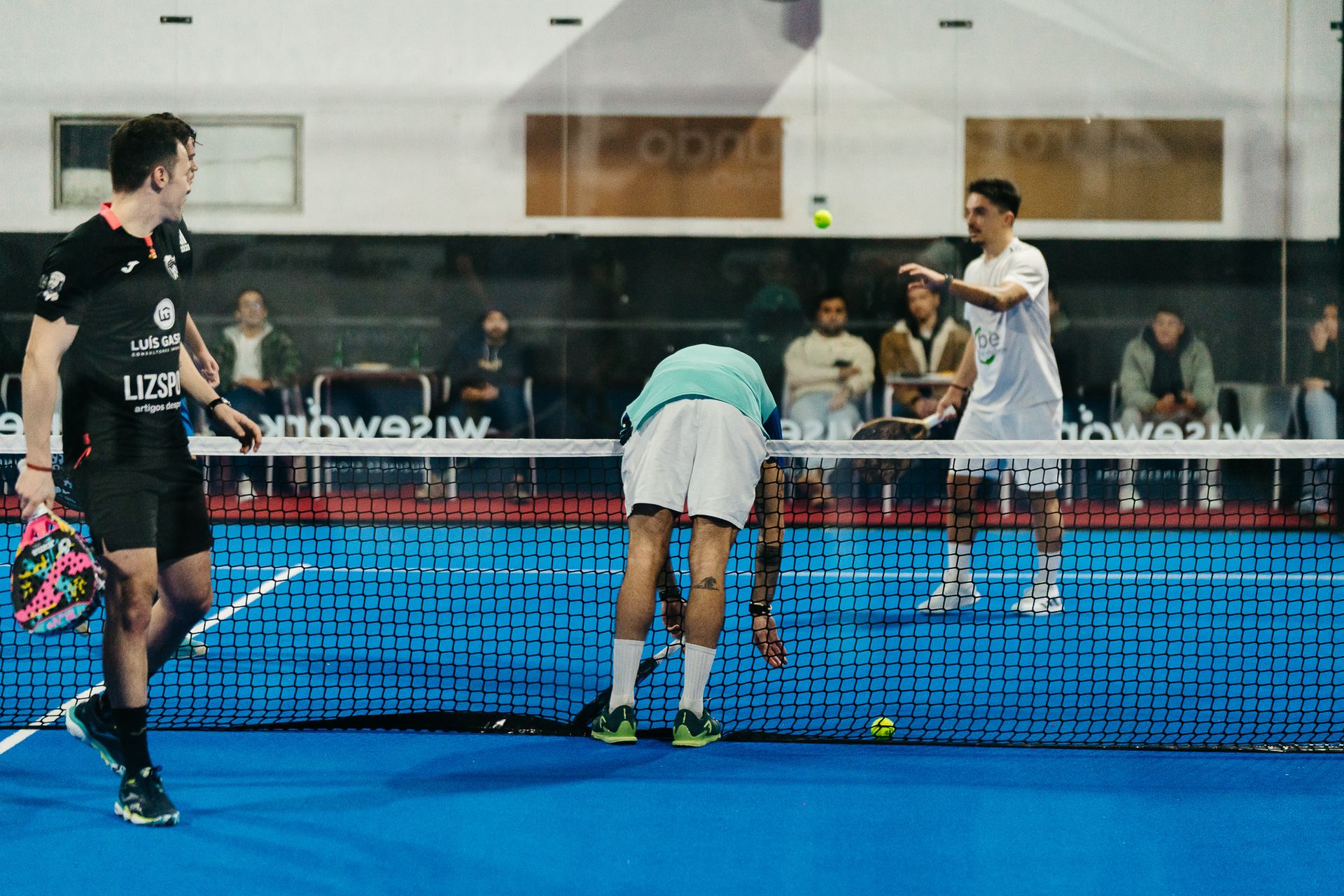 Jogo de Exibição Indoor Padel Academy // Figueira da Foz - 2 - 0