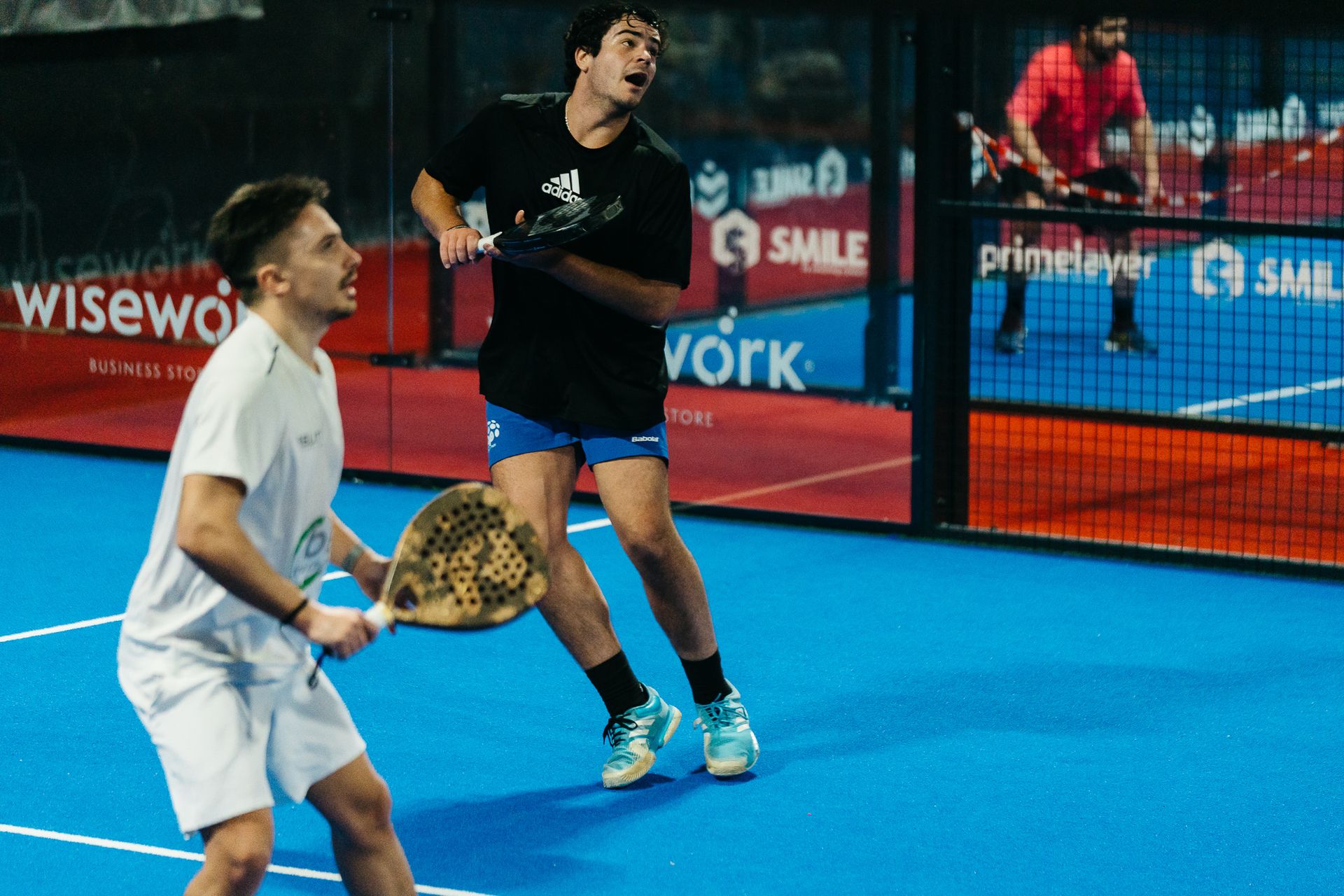 Jogo de Exibição Indoor Padel Academy // Figueira da Foz - 2 - 0