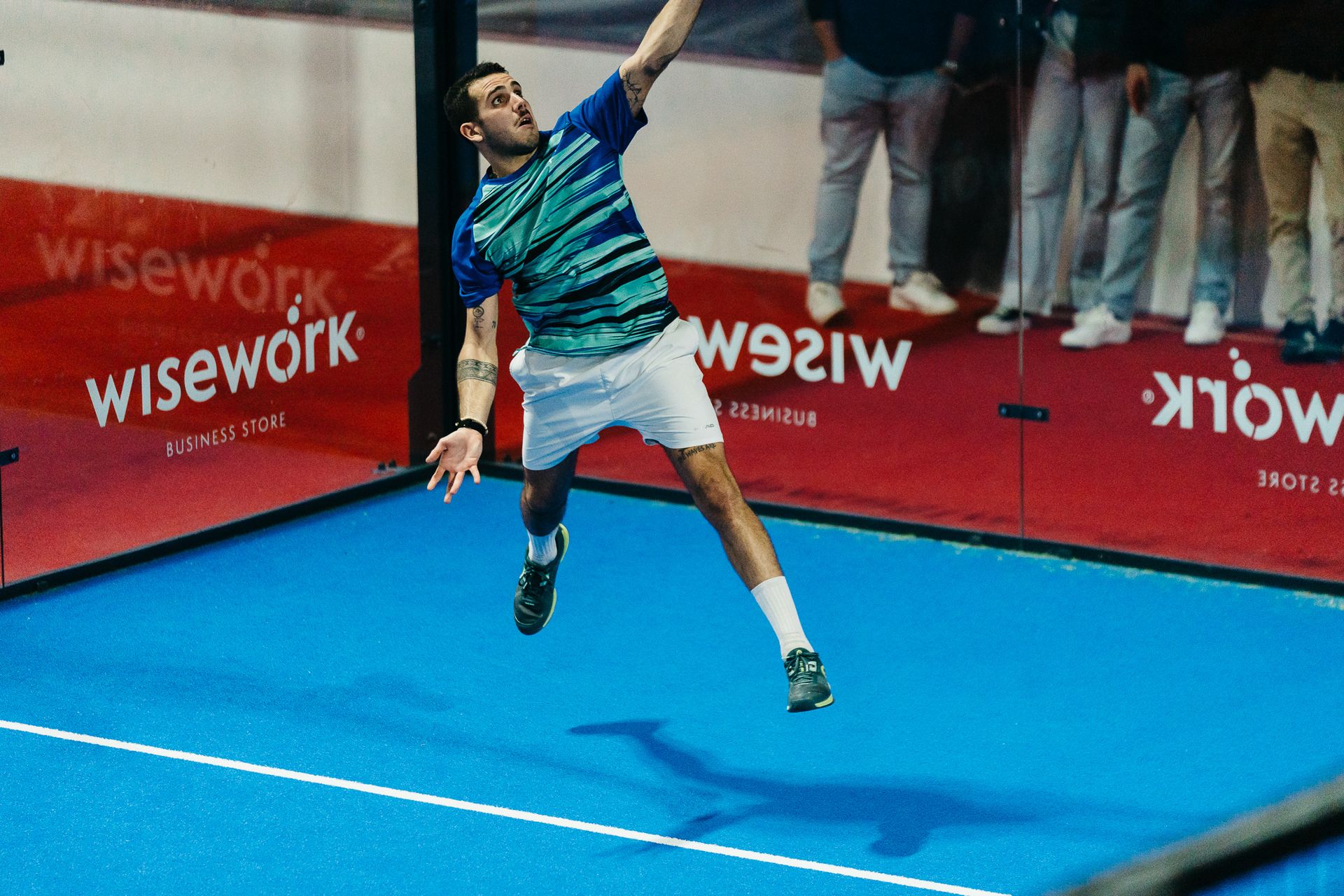 Jogo de Exibição Indoor Padel Academy // Figueira da Foz - 2 - 0