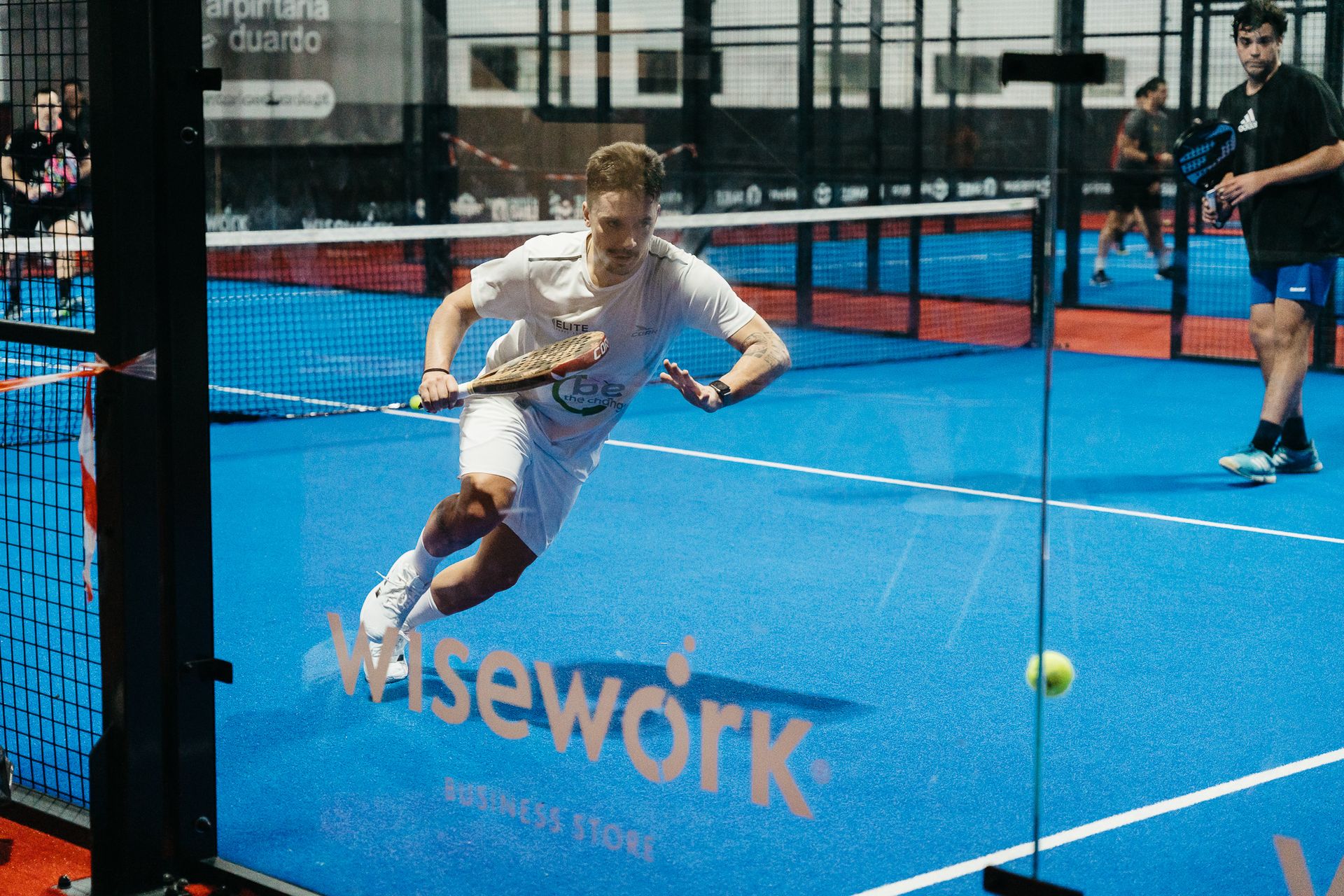 Jogo de Exibição Indoor Padel Academy // Figueira da Foz - 2 - 0