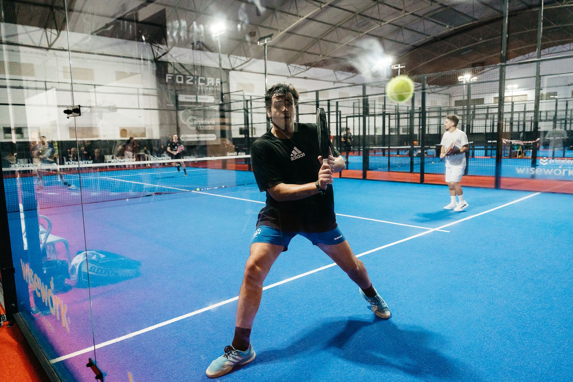 Jogo de Exibição Indoor Padel Academy // Figueira da Foz - 2 - 0