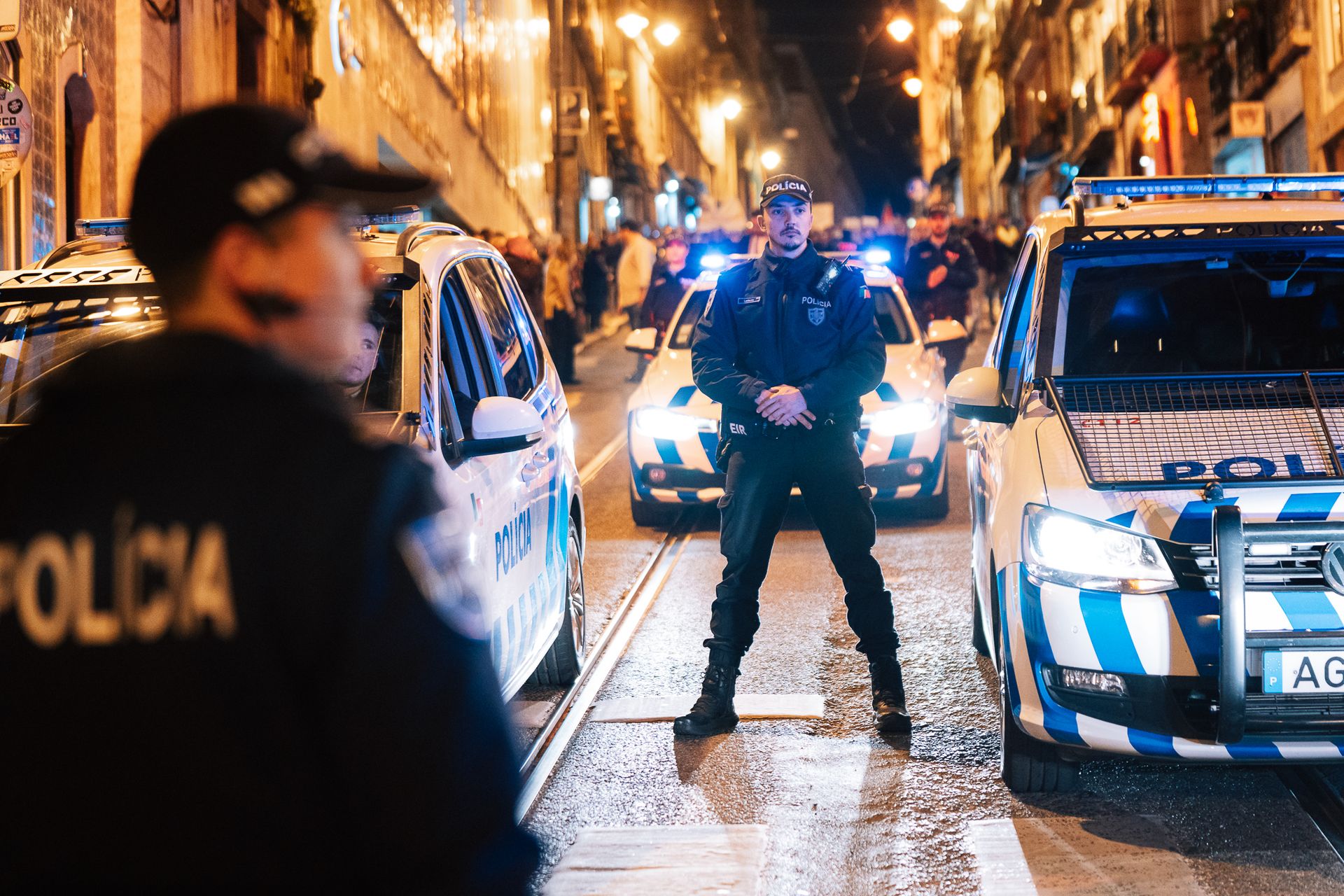 Concentração de Polícias - 2 - 0