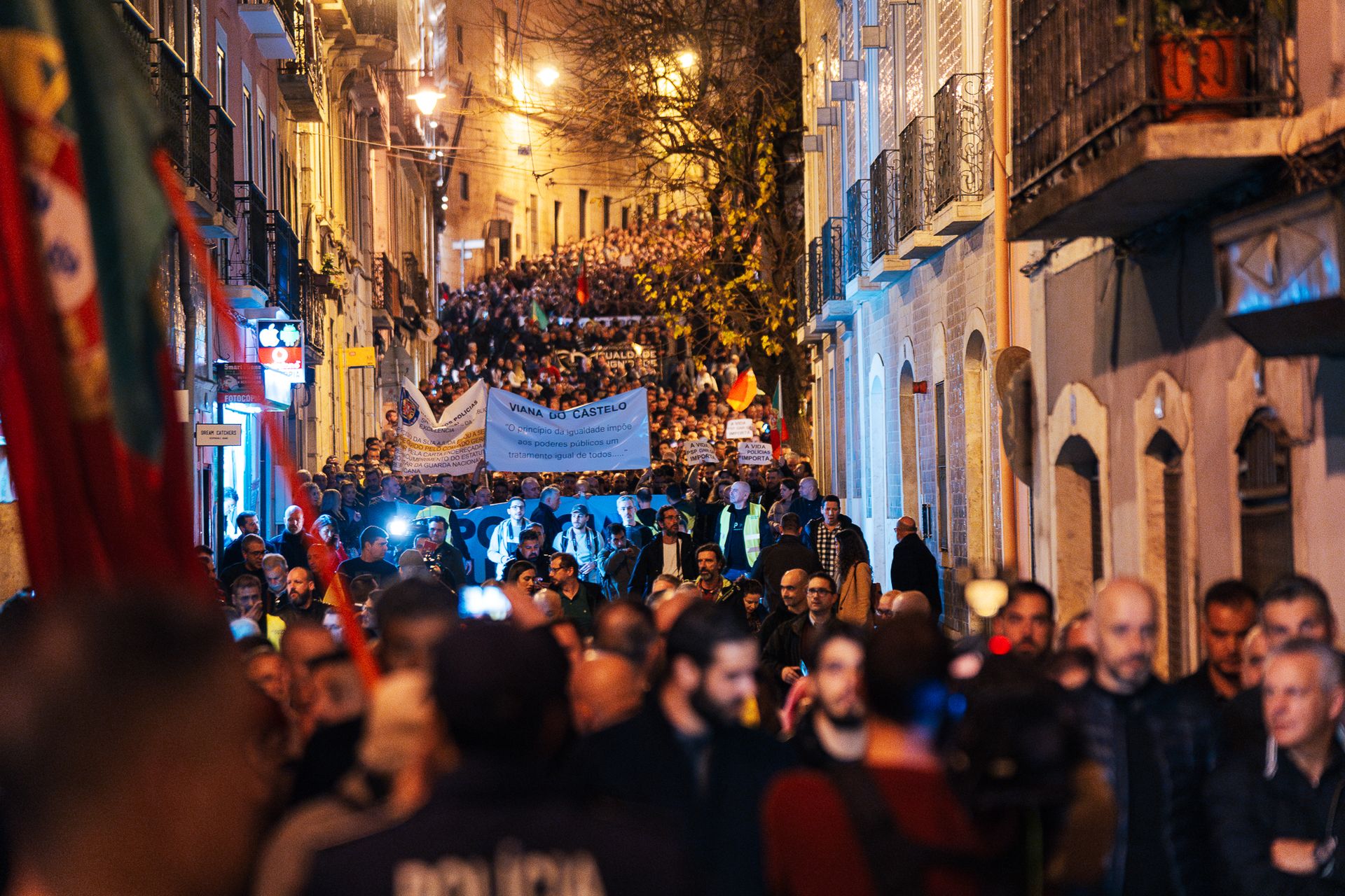 Concentração de Polícias - 2 - 0