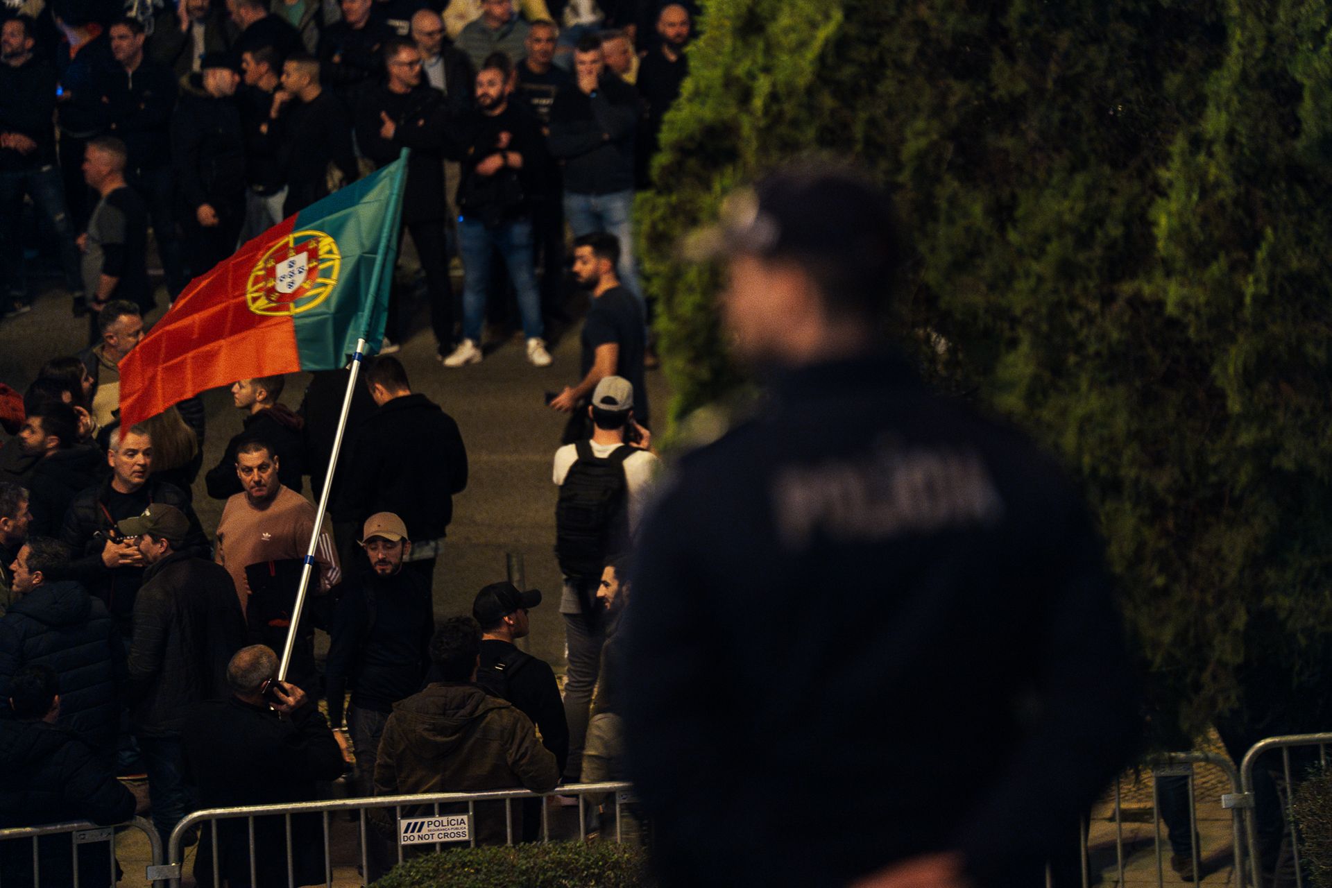 Concentração de Polícias - 2 - 0