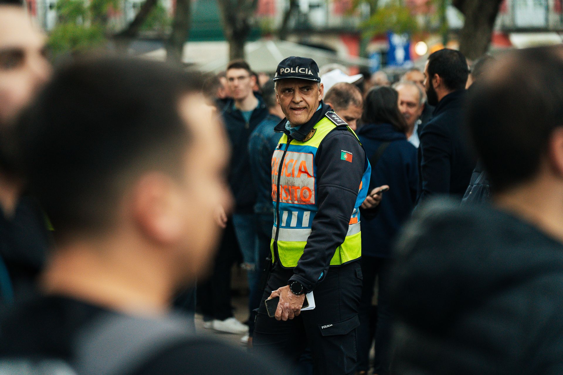 Concentração de Polícias - 2 - 0