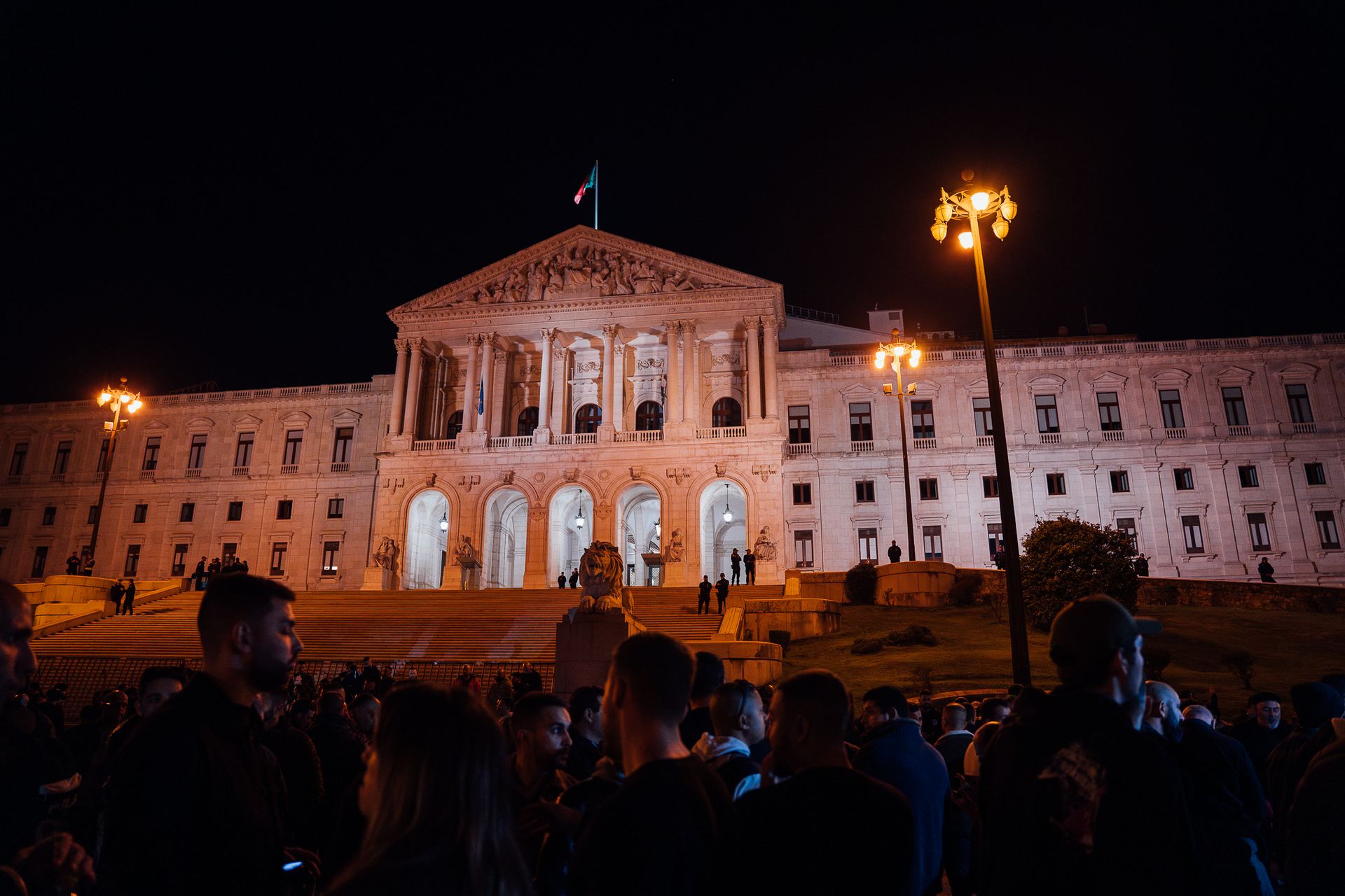 Concentração de Polícias - 2 - 0