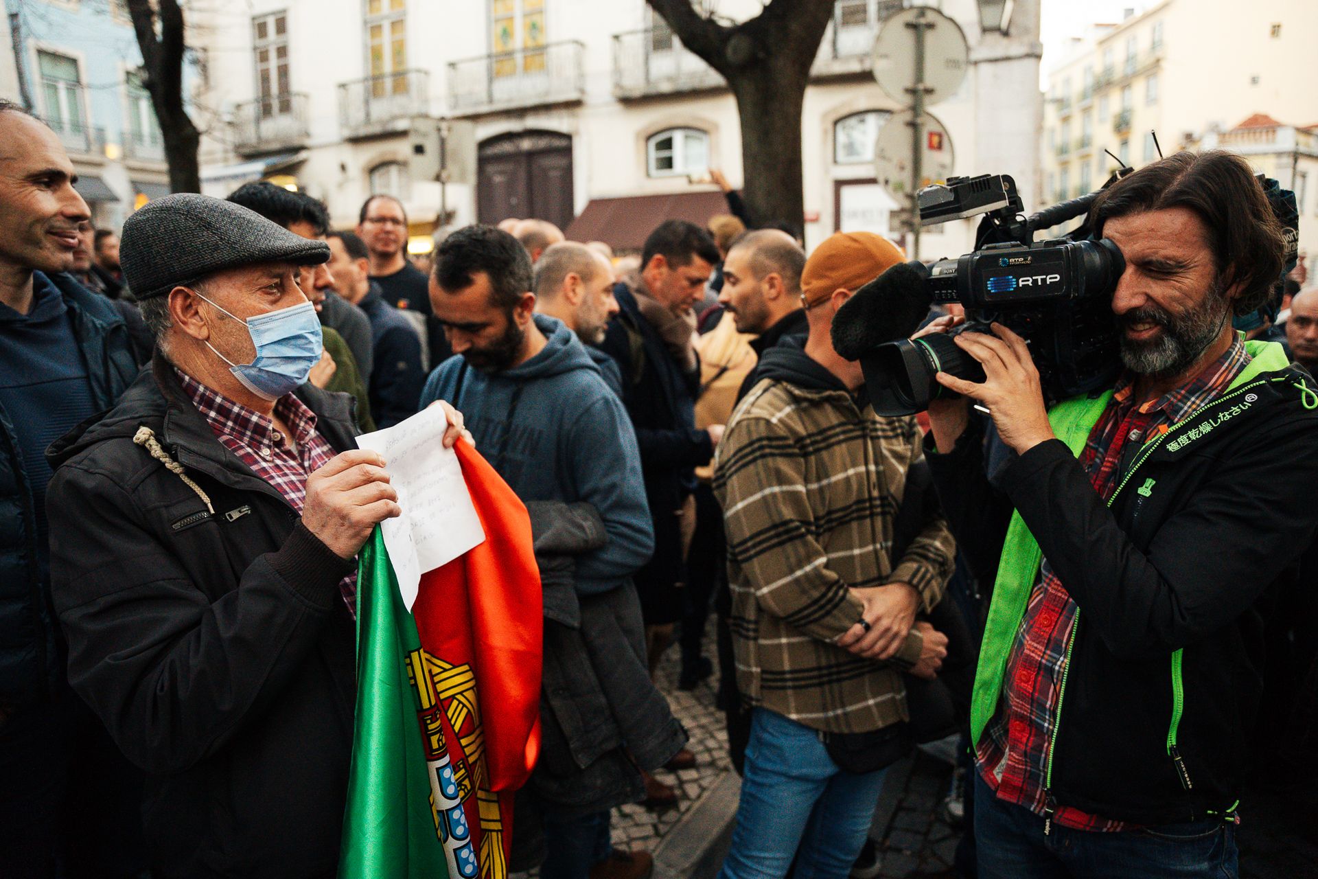 Concentração de Polícias - 2 - 0