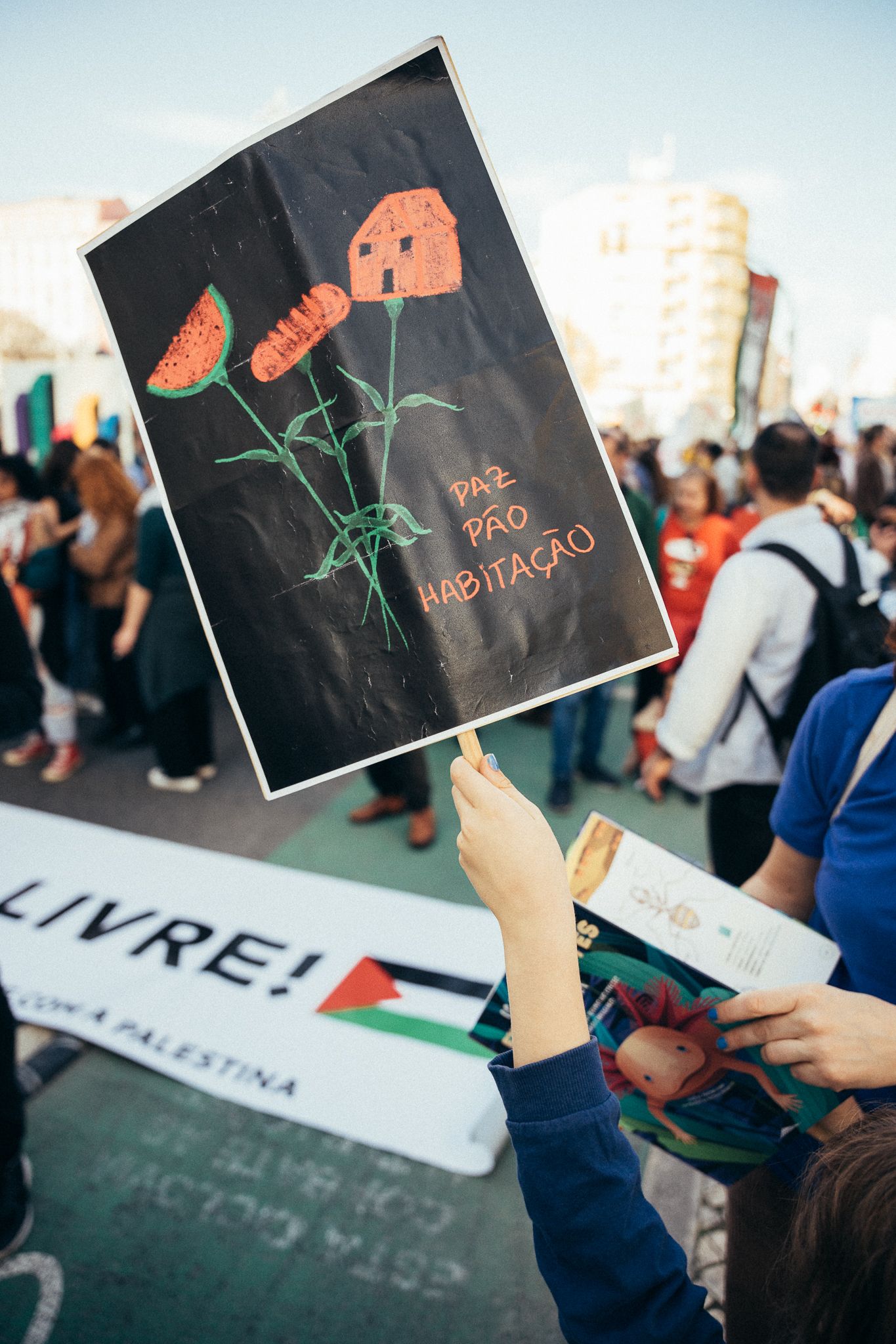 Manifestação Casa Para Viver - 5 - 0