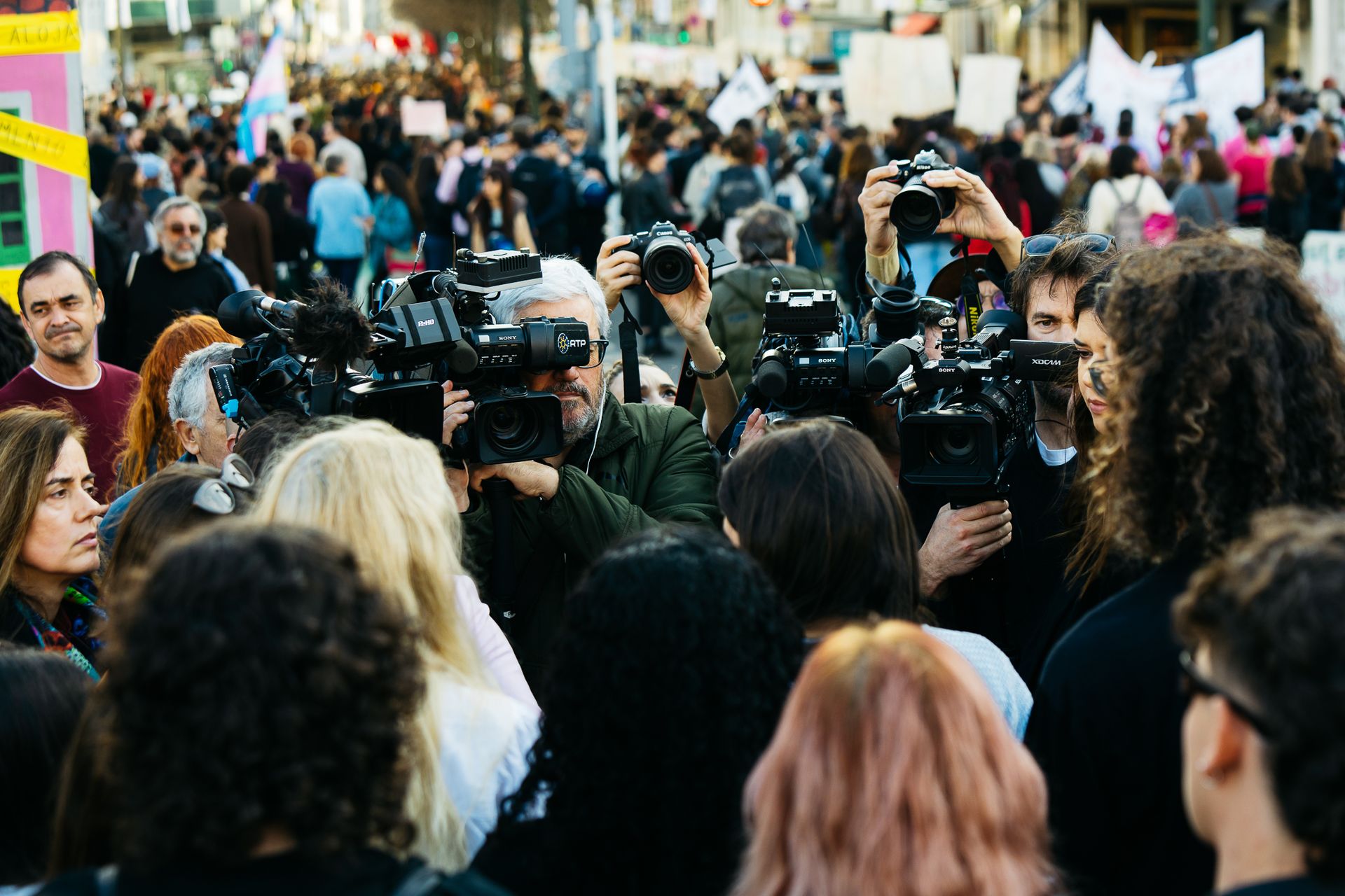 Manifestação Casa Para Viver - 5 - 0